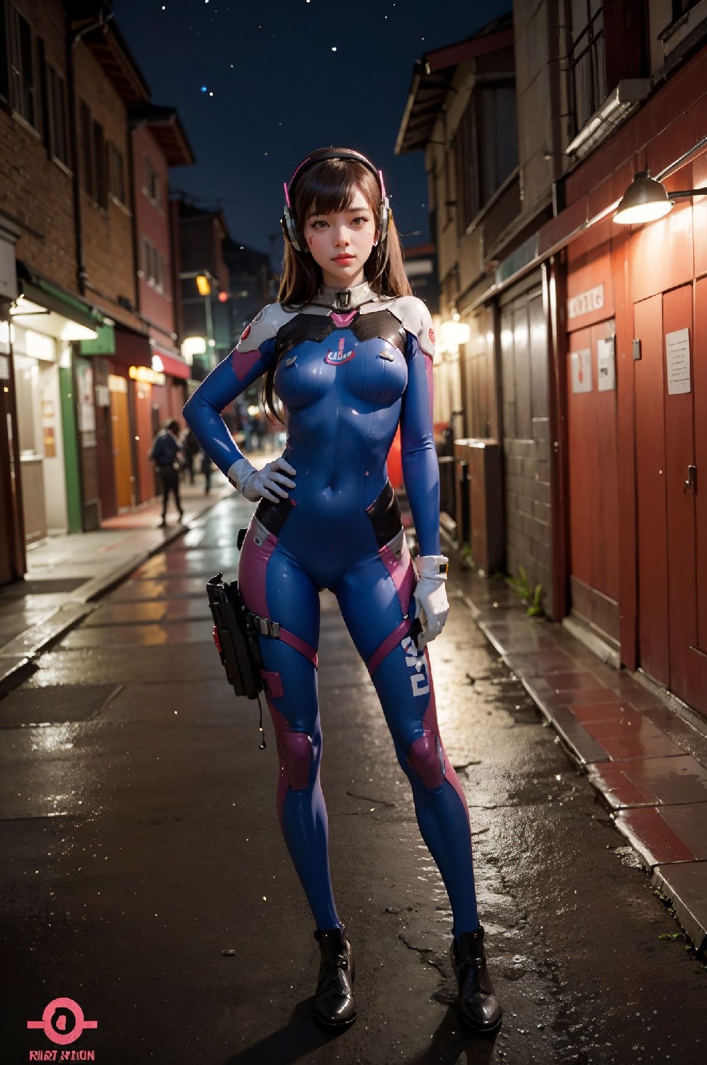 Overwatch D.VA 1-第1章-图片12
