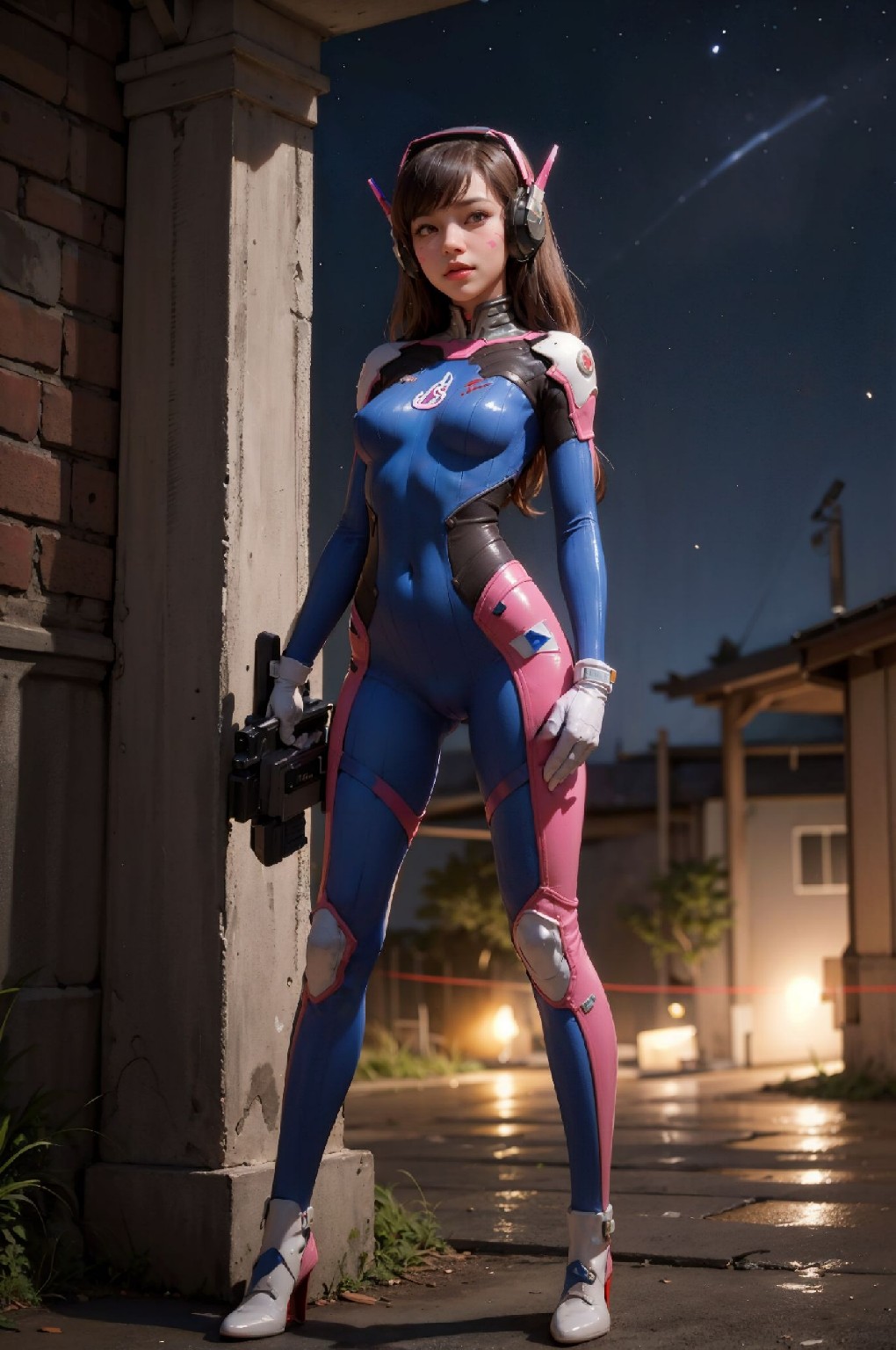 Overwatch D.VA 1-第1章-图片18