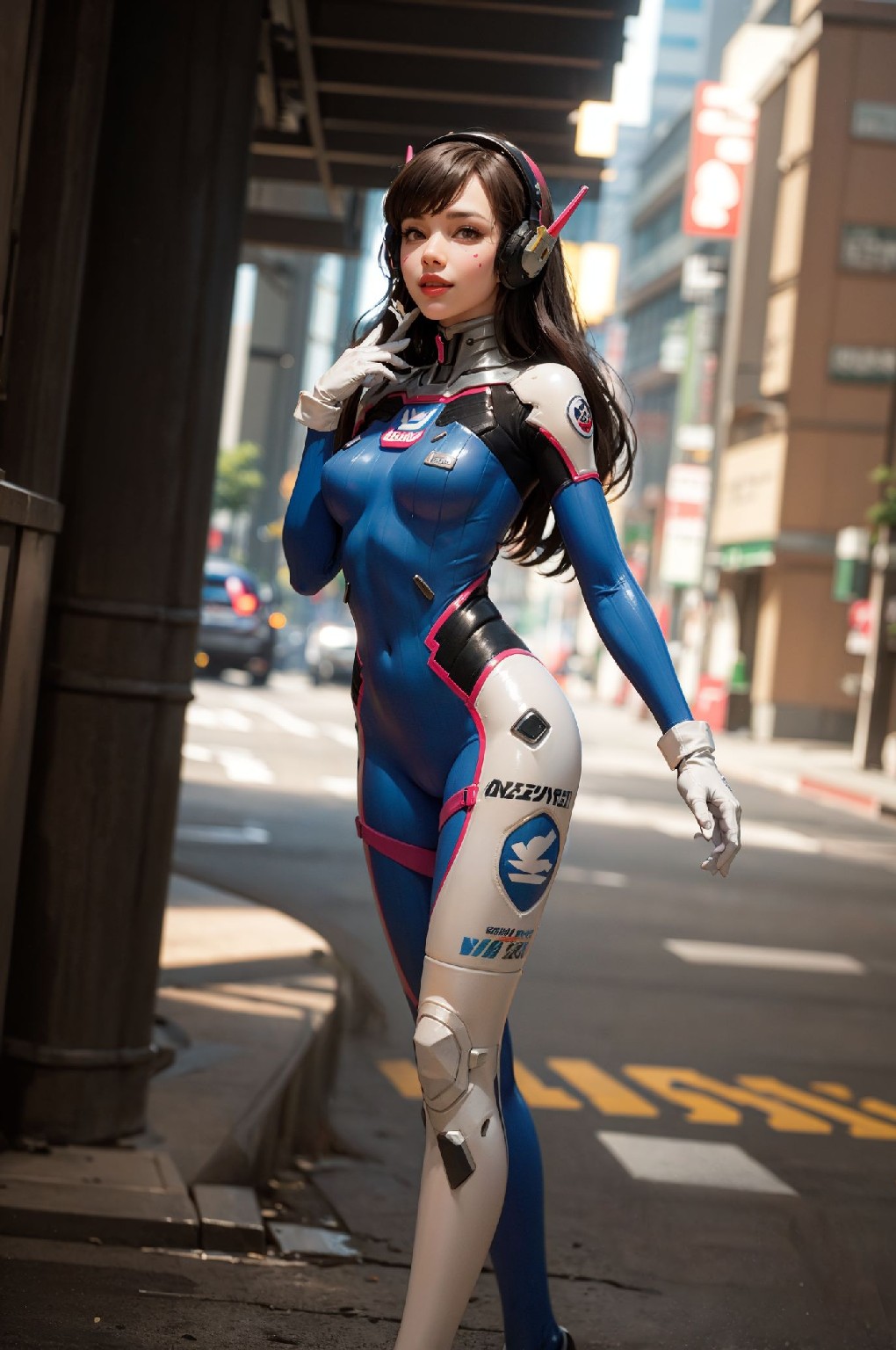 Overwatch D.VA 1-第1章-图片23