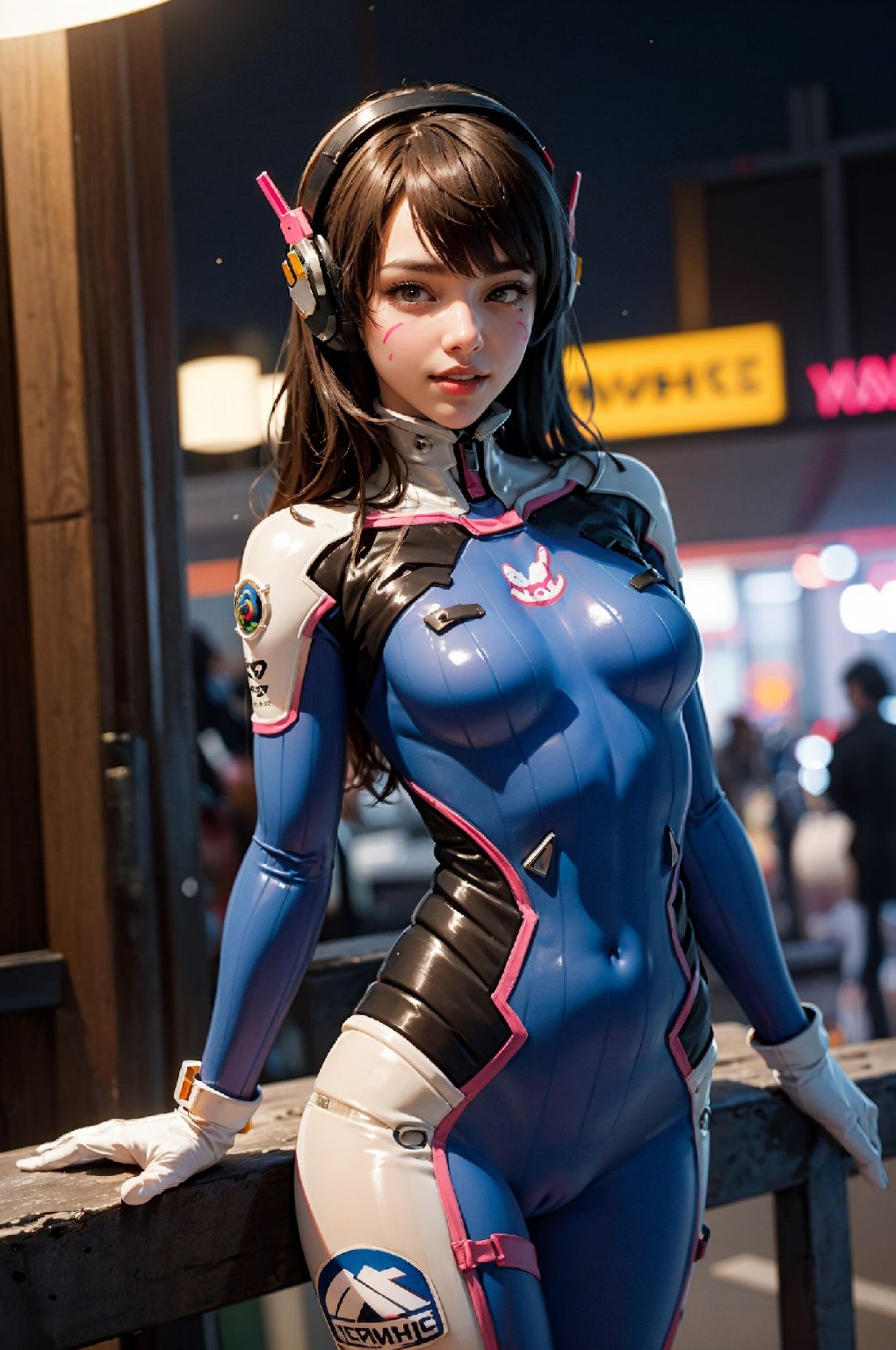 Overwatch D.VA 1-第1章-图片34