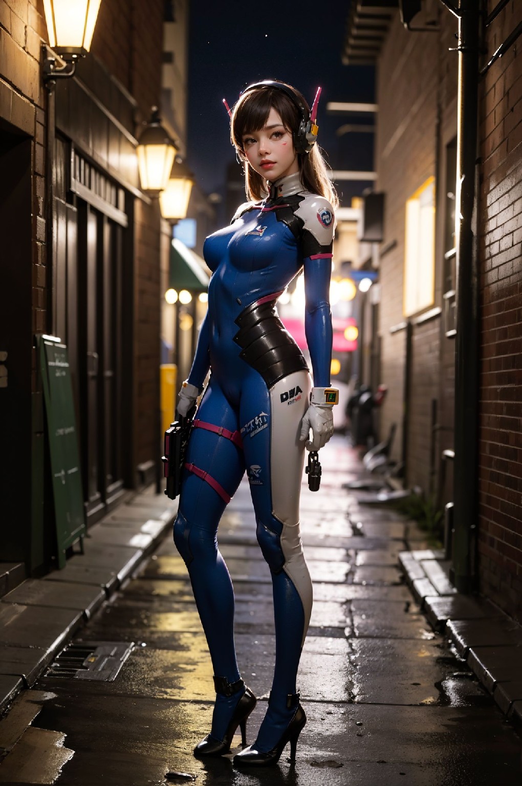 Overwatch D.VA 1-第1章-图片35