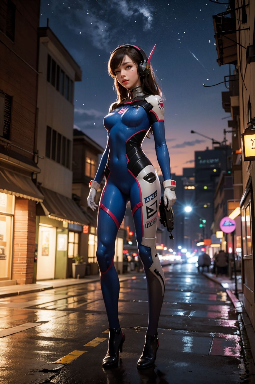 Overwatch D.VA 1-第1章-图片42