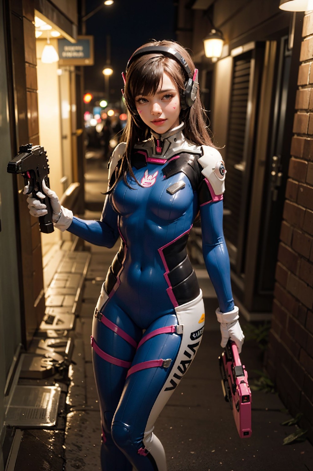 Overwatch D.VA 1-第1章-图片49