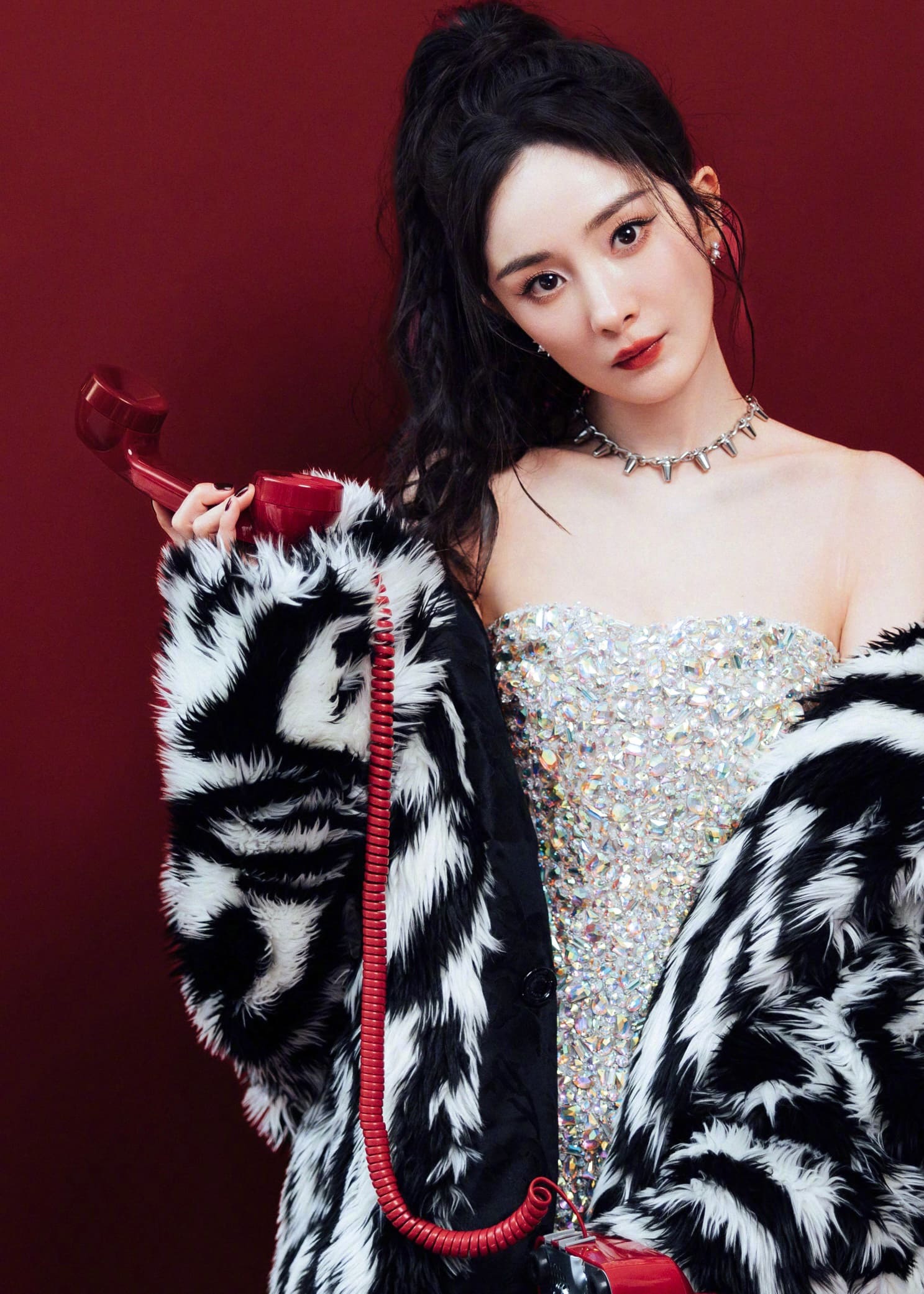 行動的家用電話—楊冪[高清套圖]-第1章-图片5