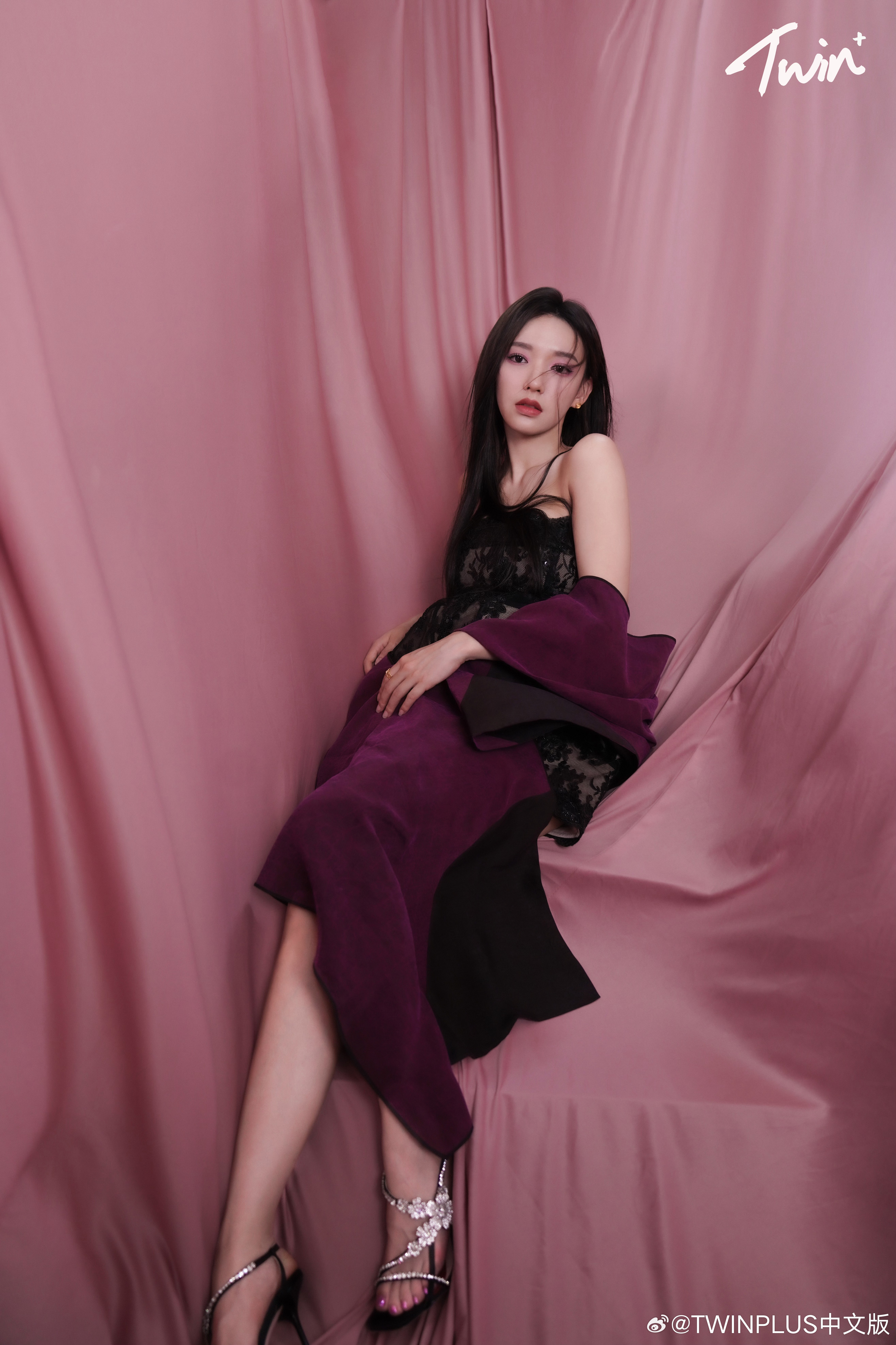Twin輕紗幔影—程瀟[高清套圖]-第1章-图片2