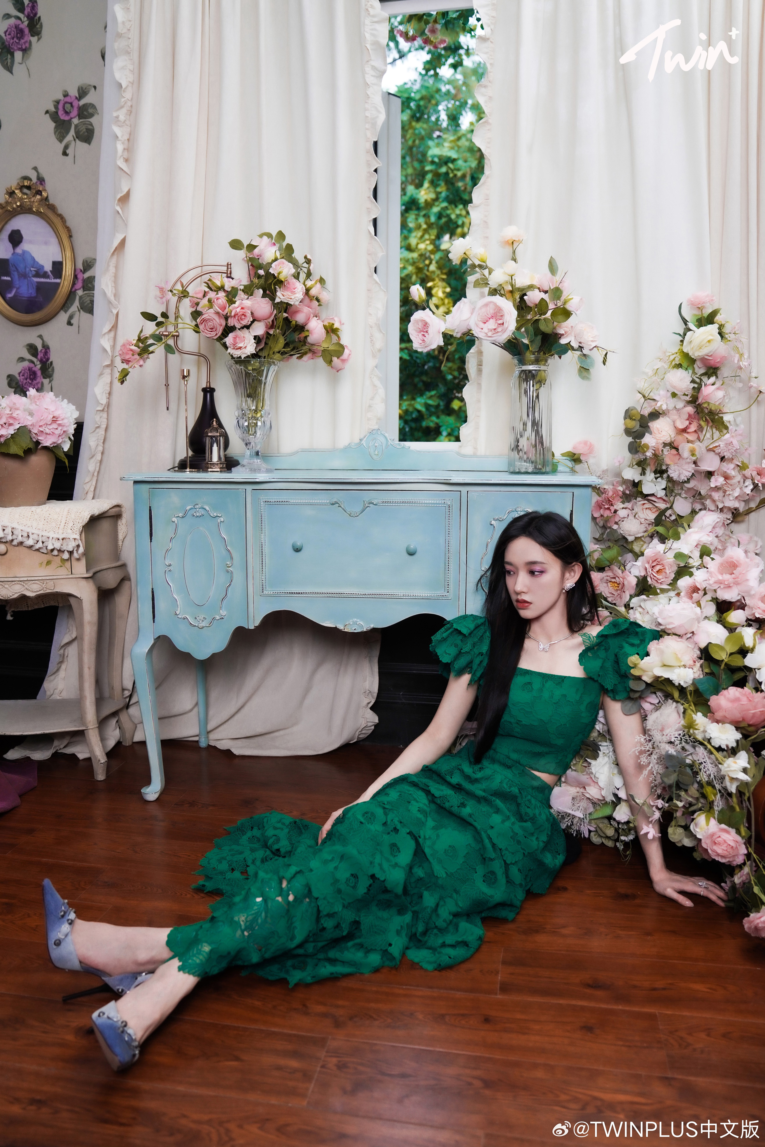 Twin輕紗幔影—程瀟[高清套圖]-第1章-图片10