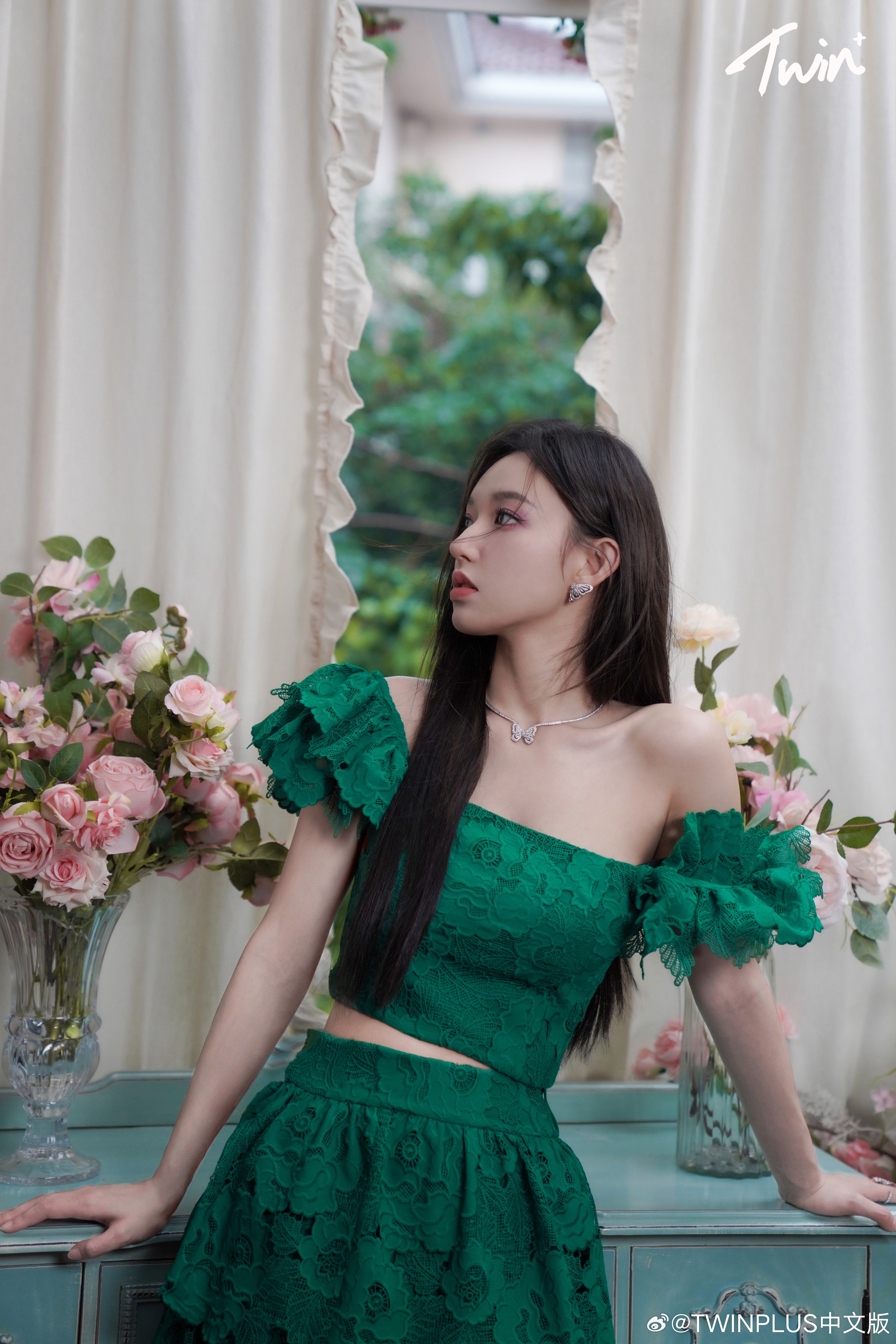 Twin輕紗幔影—程瀟[高清套圖]-第1章-图片11