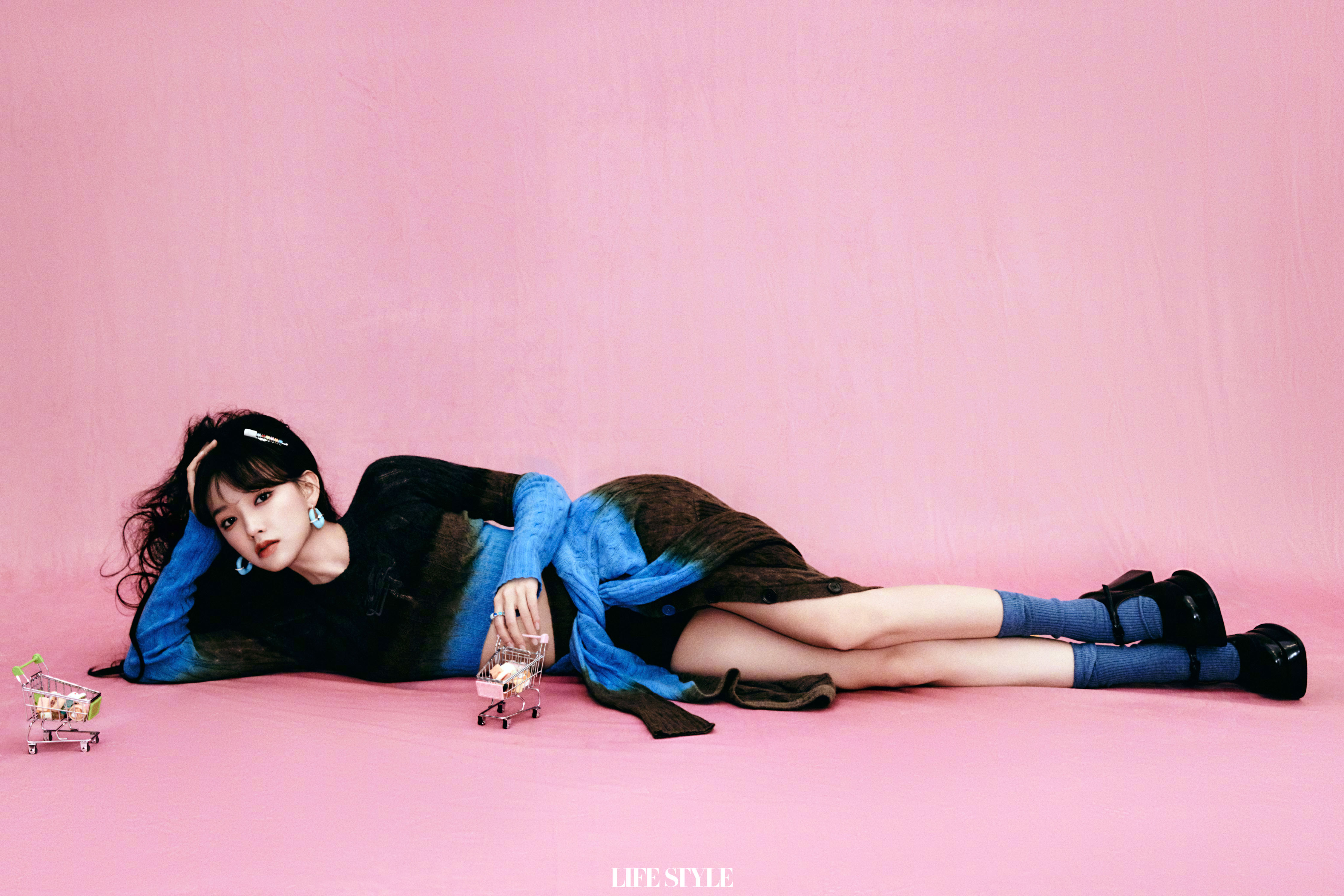 粉色多巴胺造型—程瀟[高清套圖]-第1章-图片3