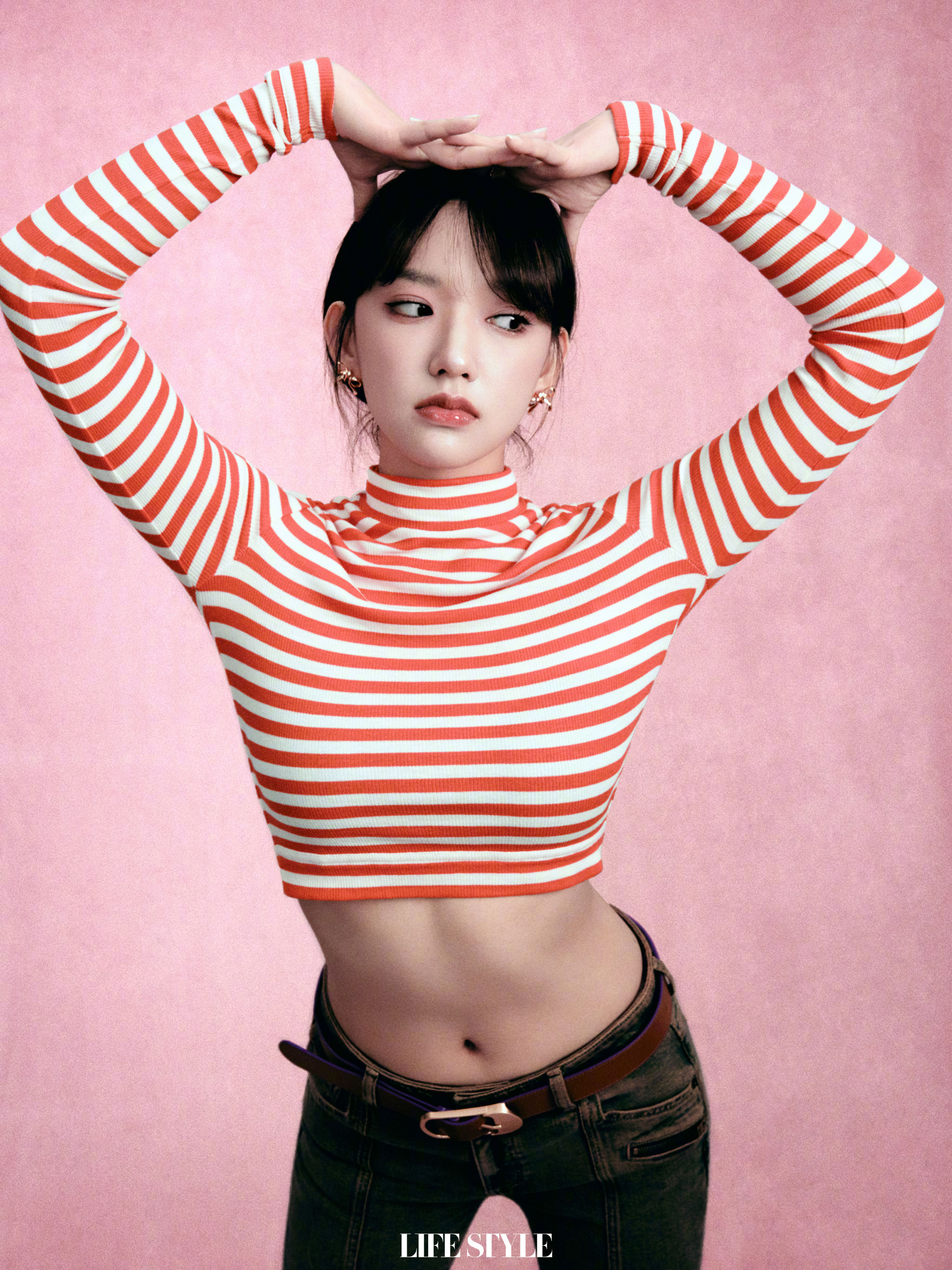 粉色多巴胺造型—程瀟[高清套圖]-第1章-图片6