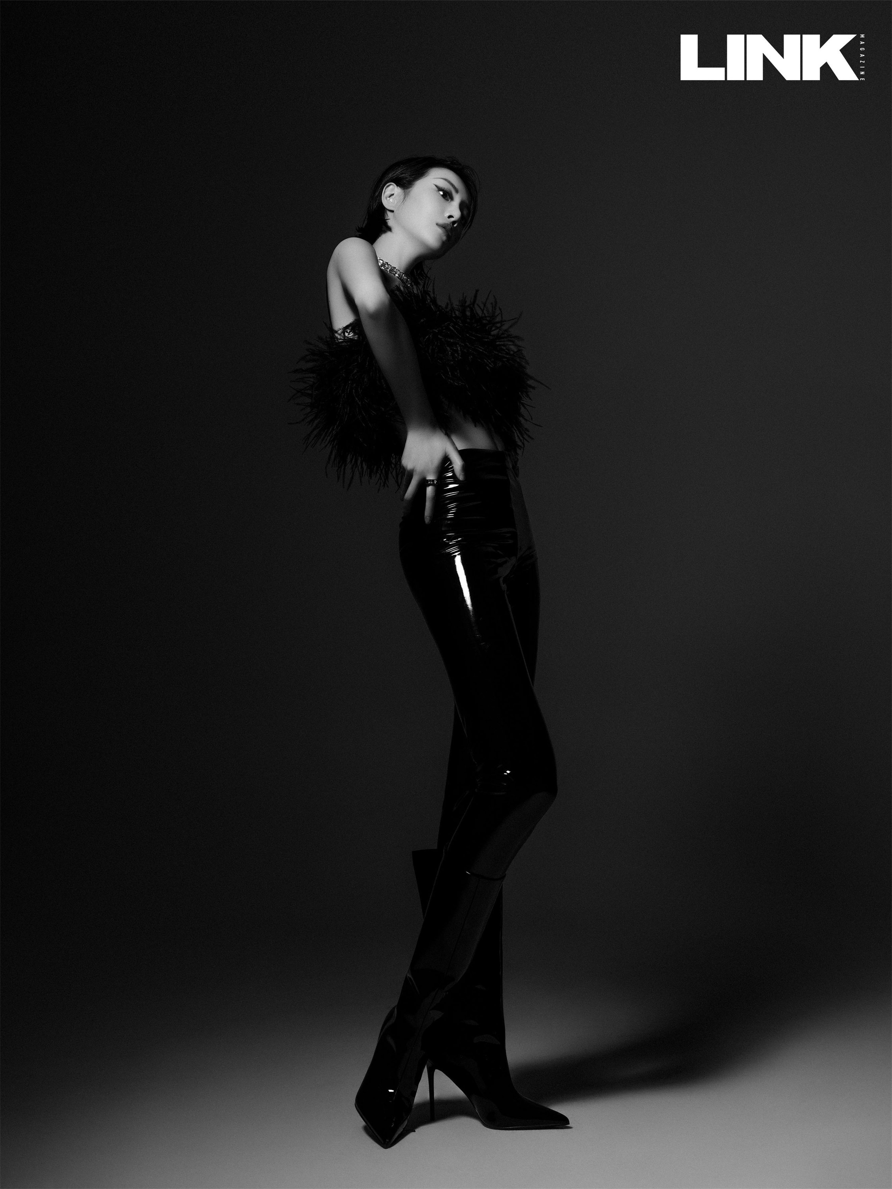 Link magazine雜誌攝影—李溪芮[高清套圖]-第1章-图片12
