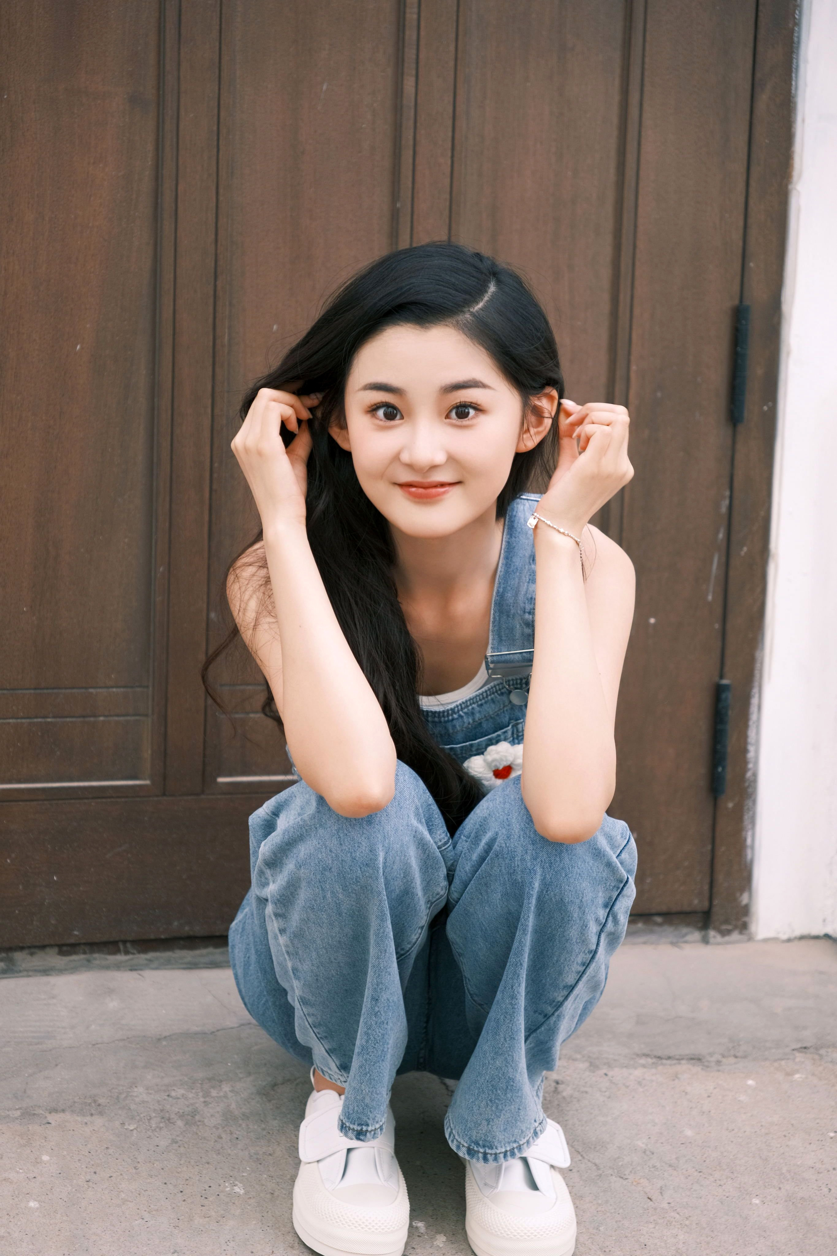 牛仔套裝黃牆屋—邵羽柒[套圖]-第1章-图片2