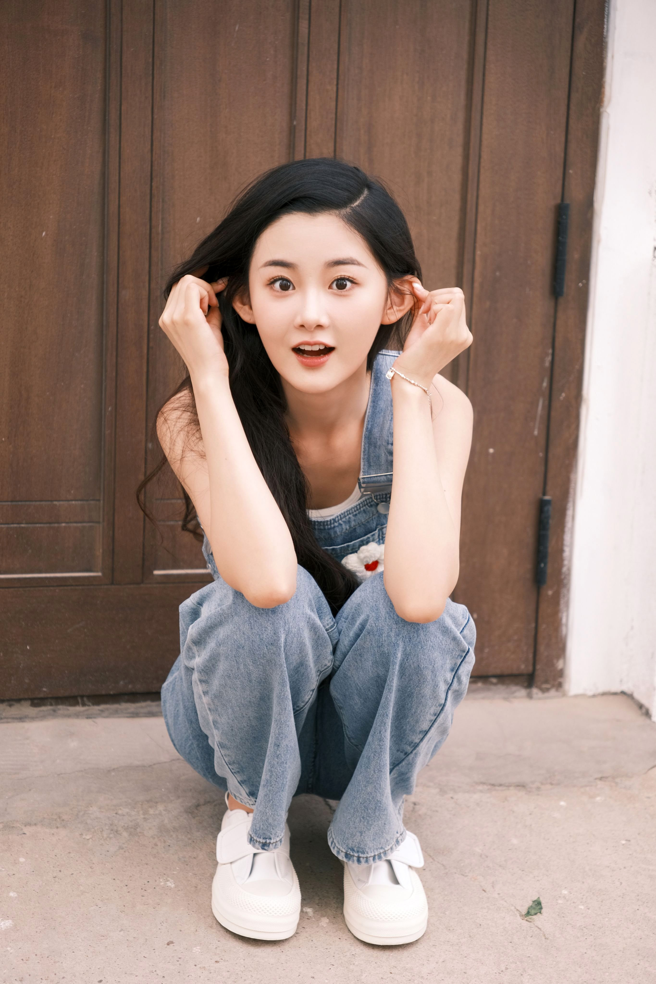 牛仔套裝黃牆屋—邵羽柒[套圖]-第1章-图片3