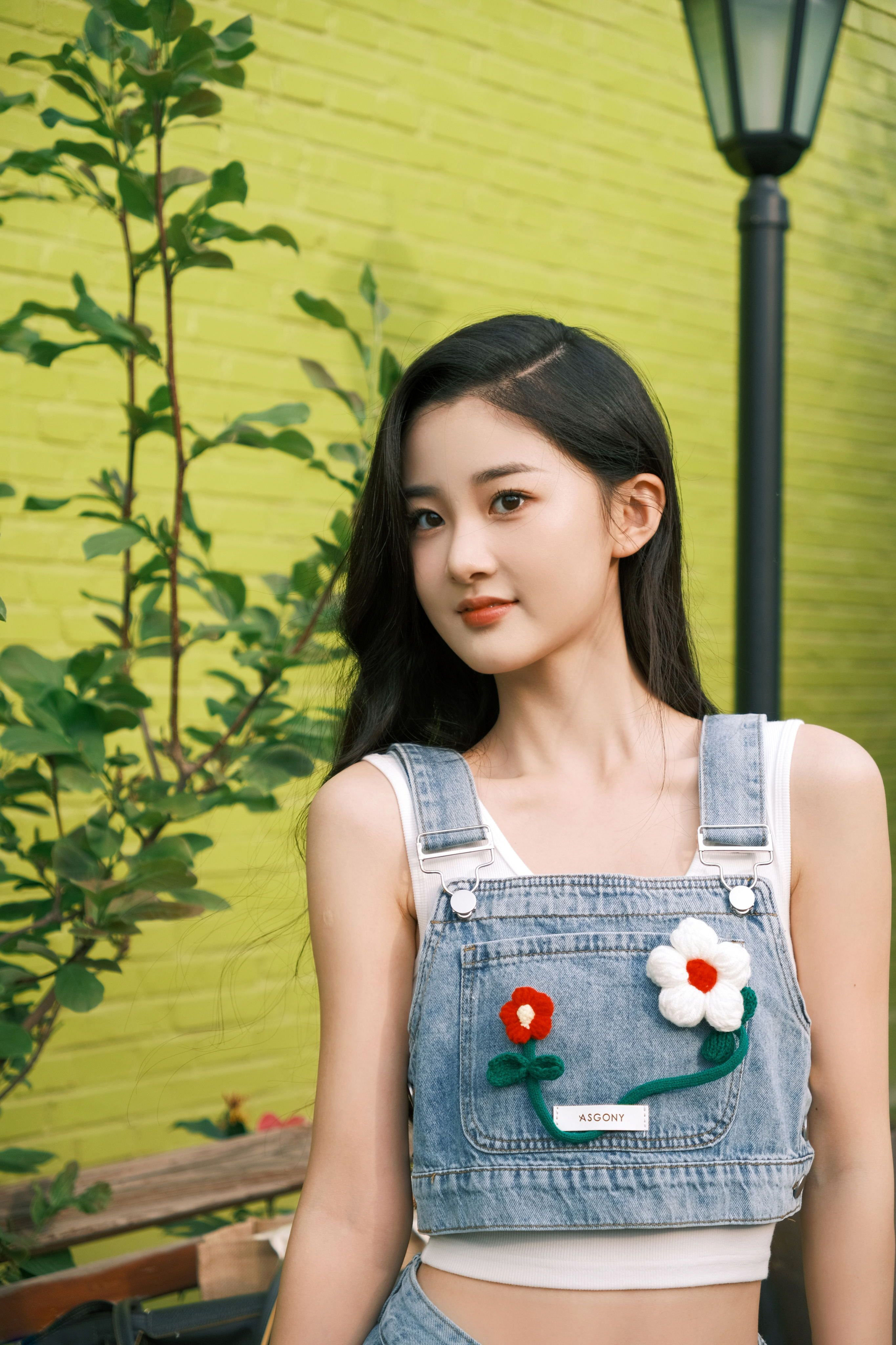 牛仔套裝黃牆屋—邵羽柒[套圖]-第1章-图片8