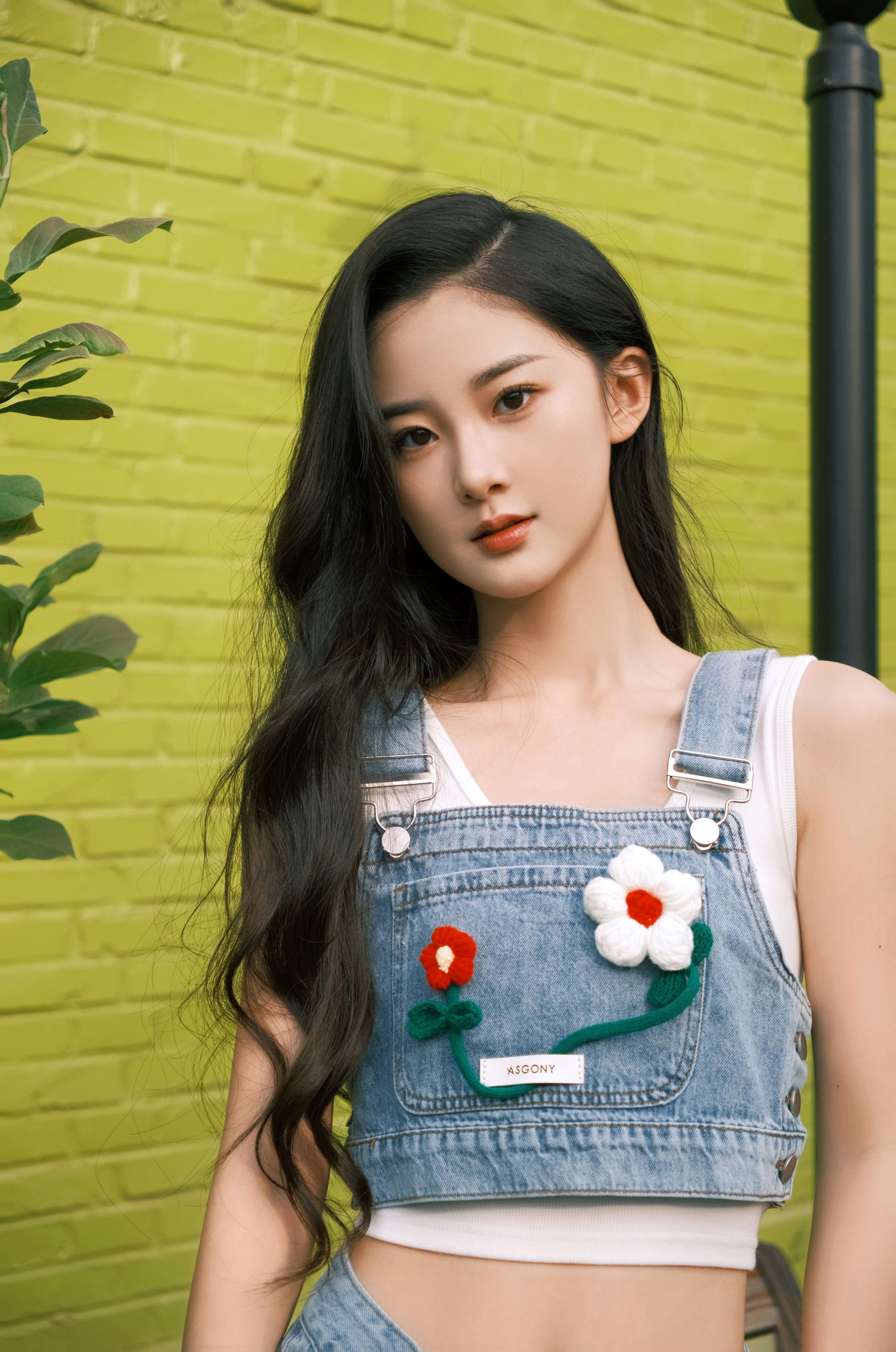 牛仔套裝黃牆屋—邵羽柒[套圖]-第1章-图片9