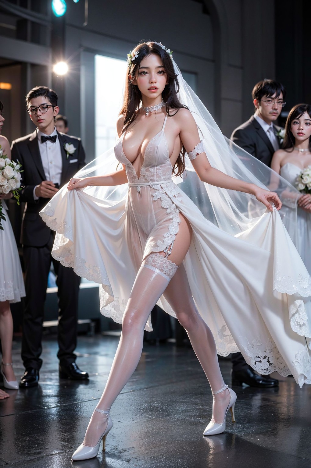 Party Girl's Wedding (New Lora) 1-第1章-图片27