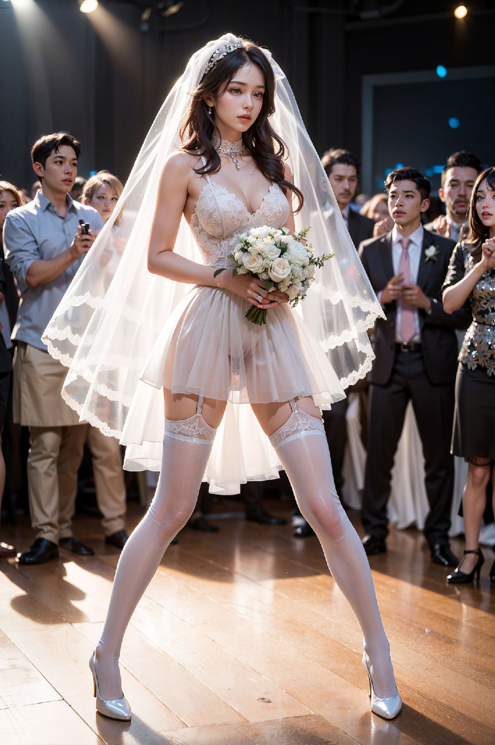 Party Girl's Wedding (New Lora) 1-第1章-图片44
