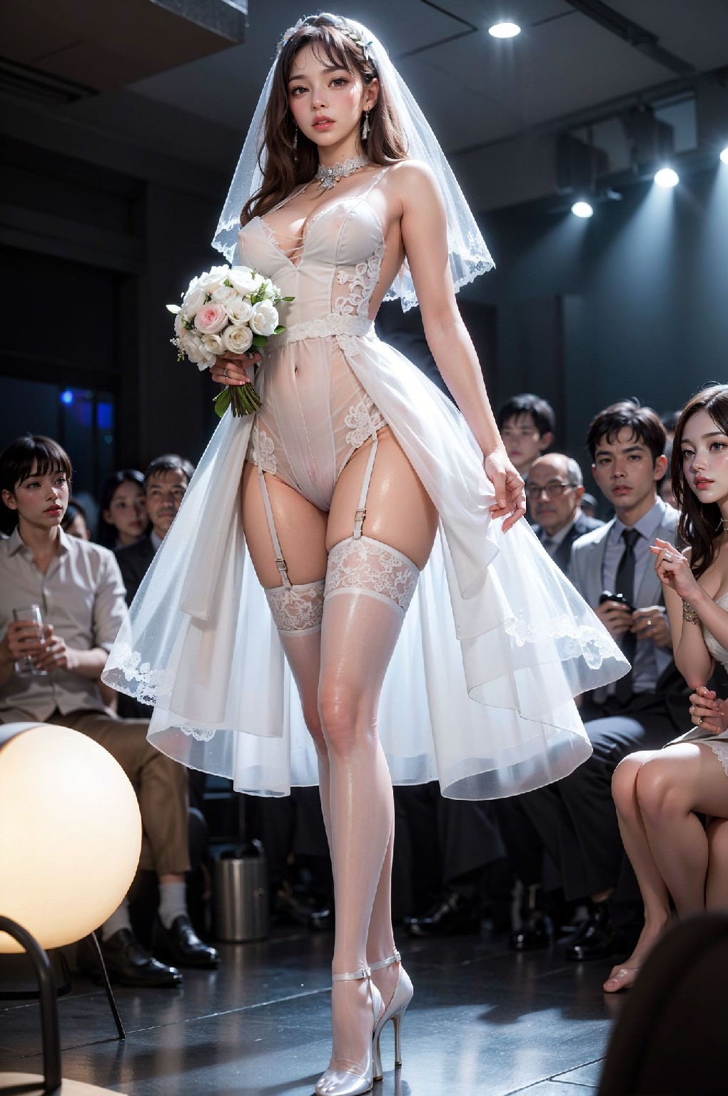 Party Girl's Wedding (New Lora) 1-第1章-图片50