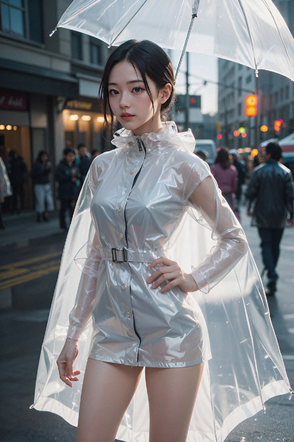 Raincoat Girl-第1章-图片20