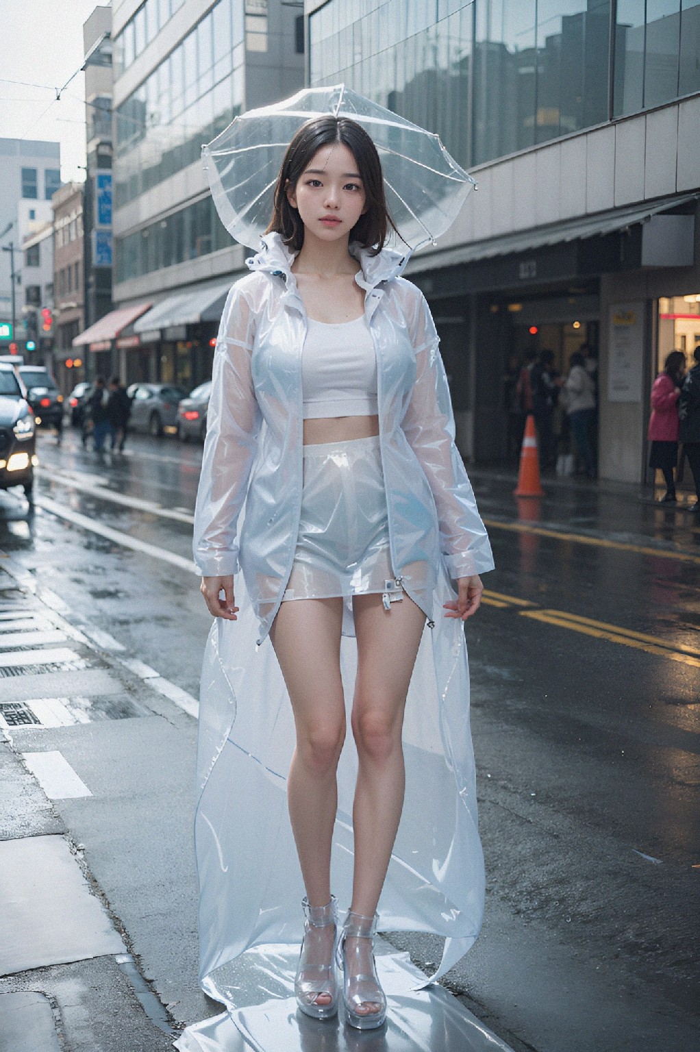 Raincoat Girl-第1章-图片26