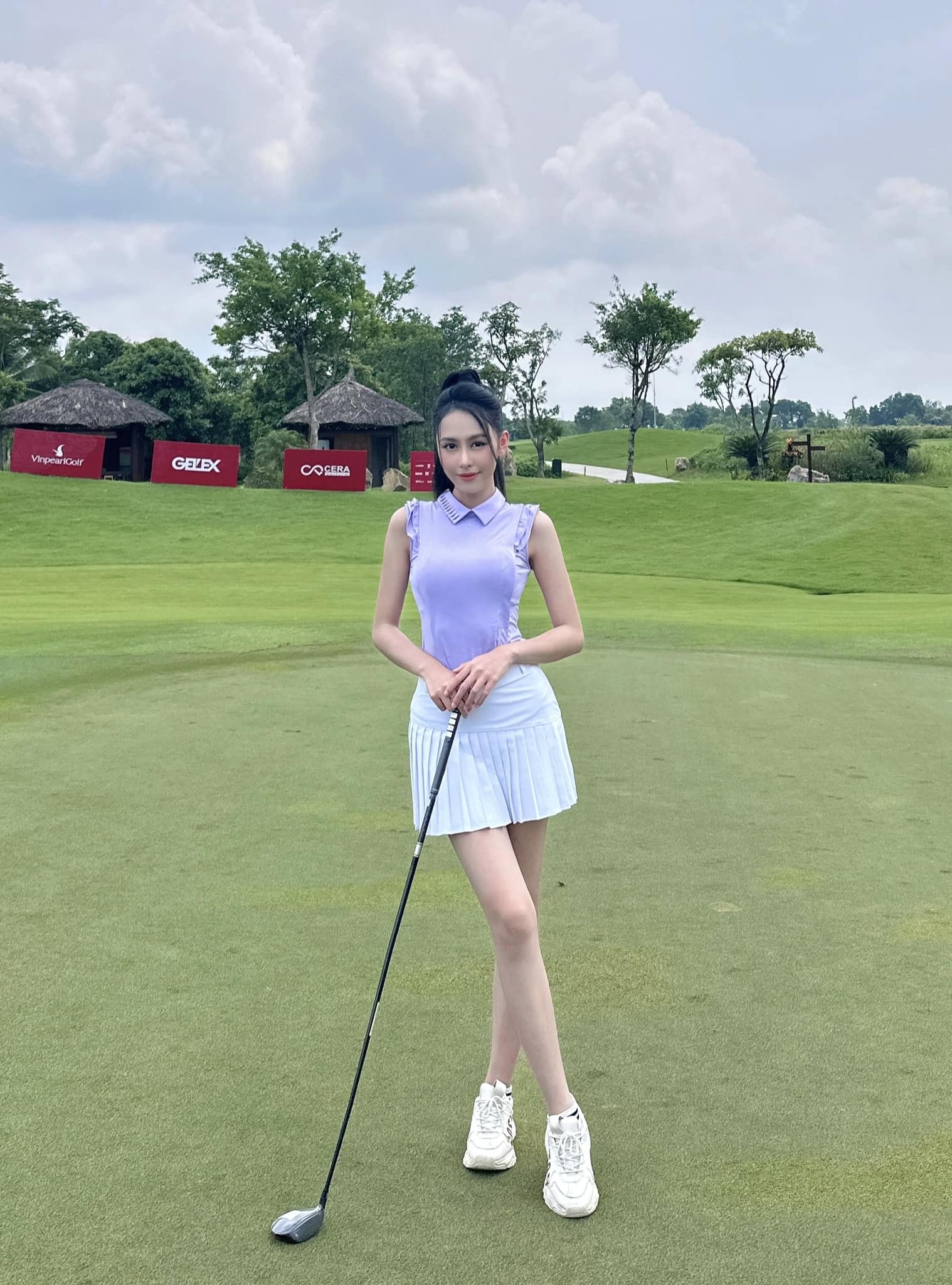 Lê Nguyễn Ngọc Hằng越南洲際小姐-第1章-图片12