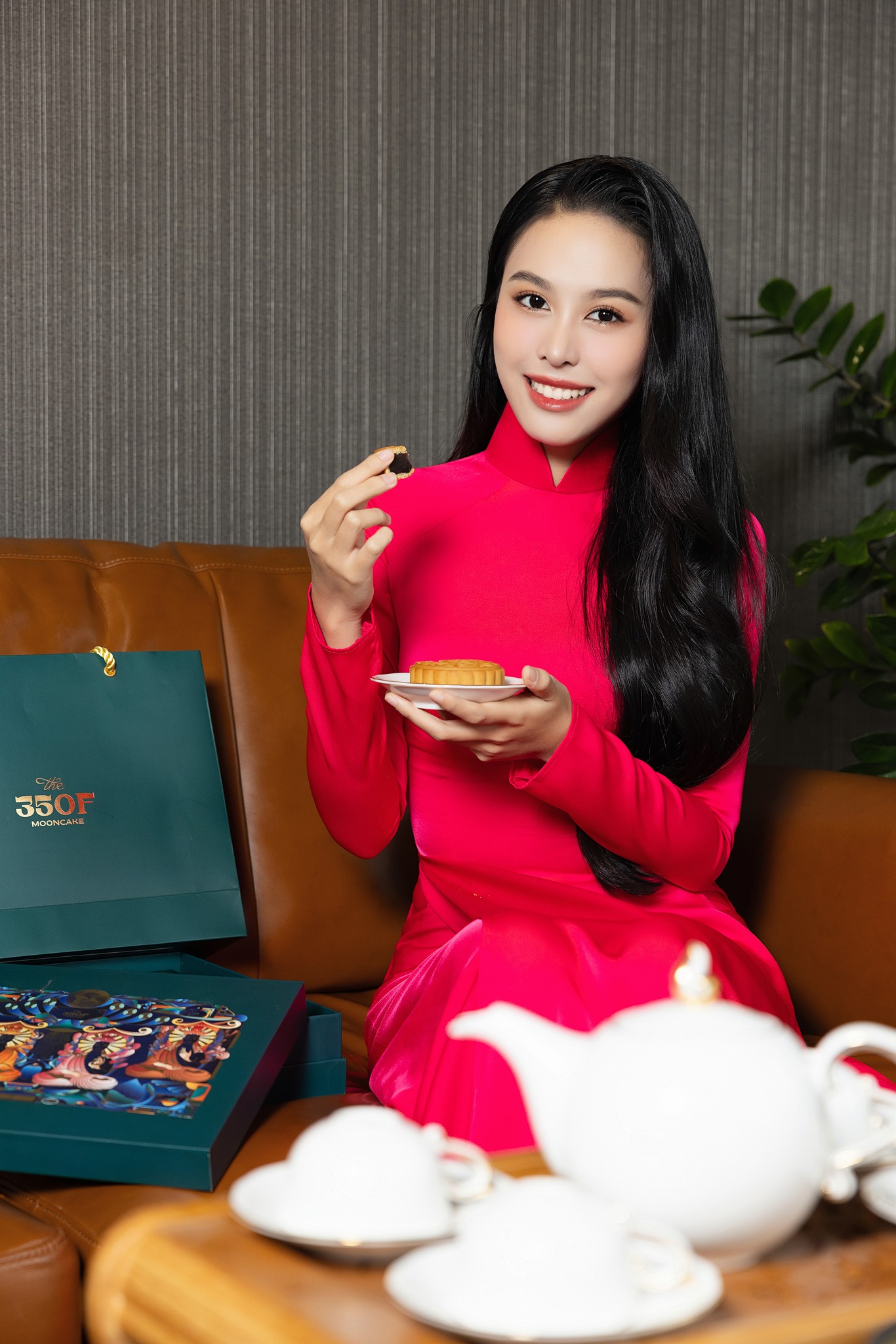 Lê Nguyễn Ngọc Hằng越南洲際小姐-第1章-图片23