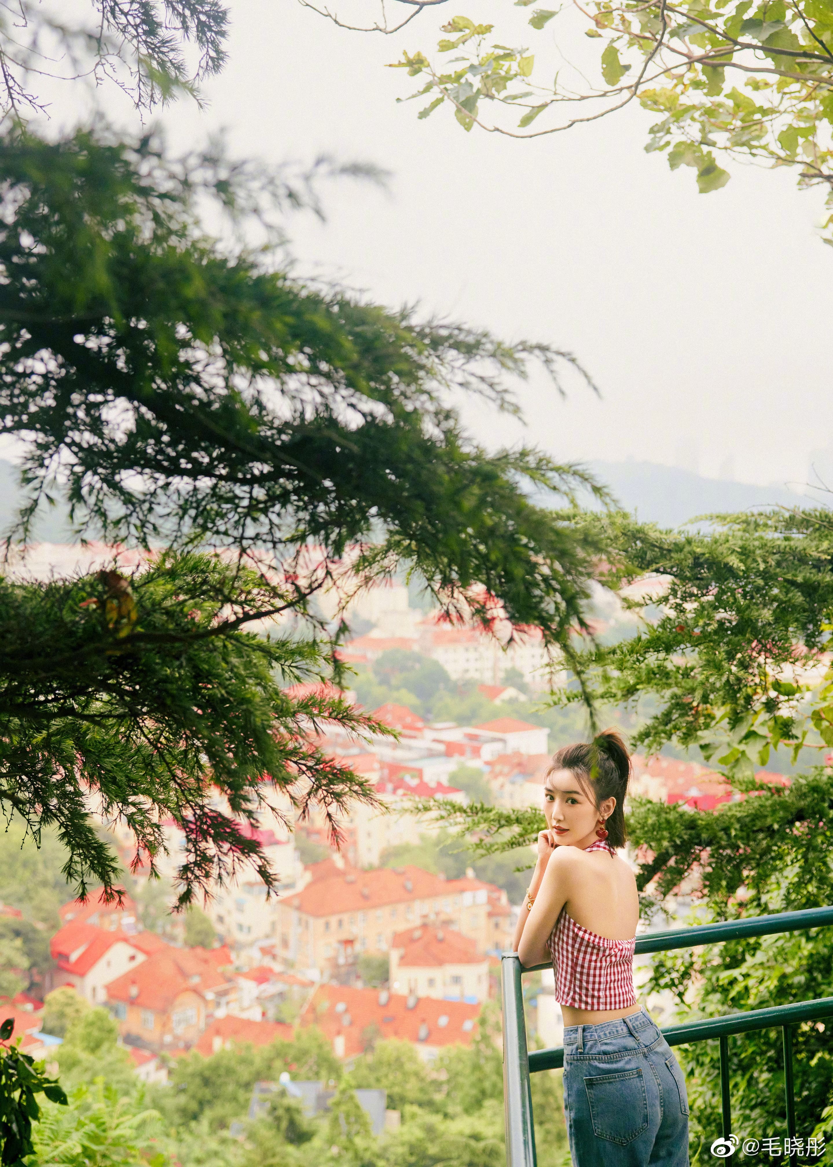 雨過天晴看彩虹—毛曉彤[高清套圖]-第1章-图片8