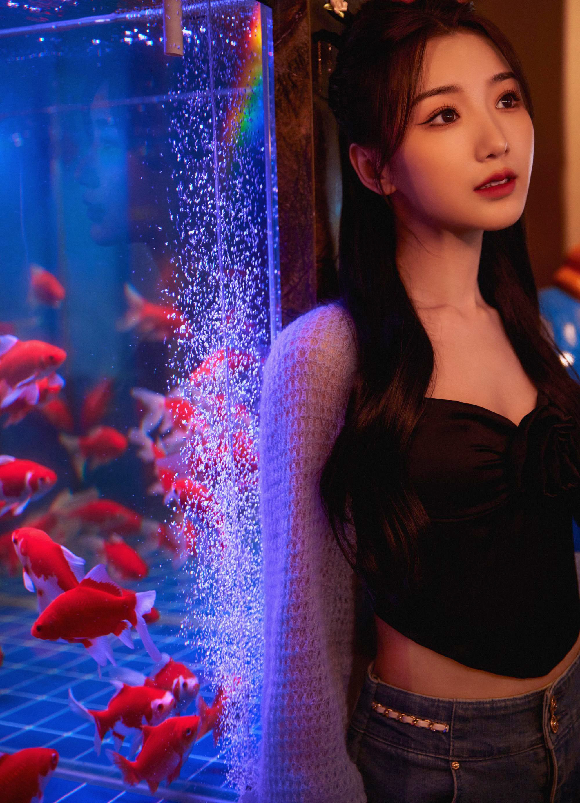 鏡頭定格倩影永存—毛曉彤[套圖]-第1章-图片2