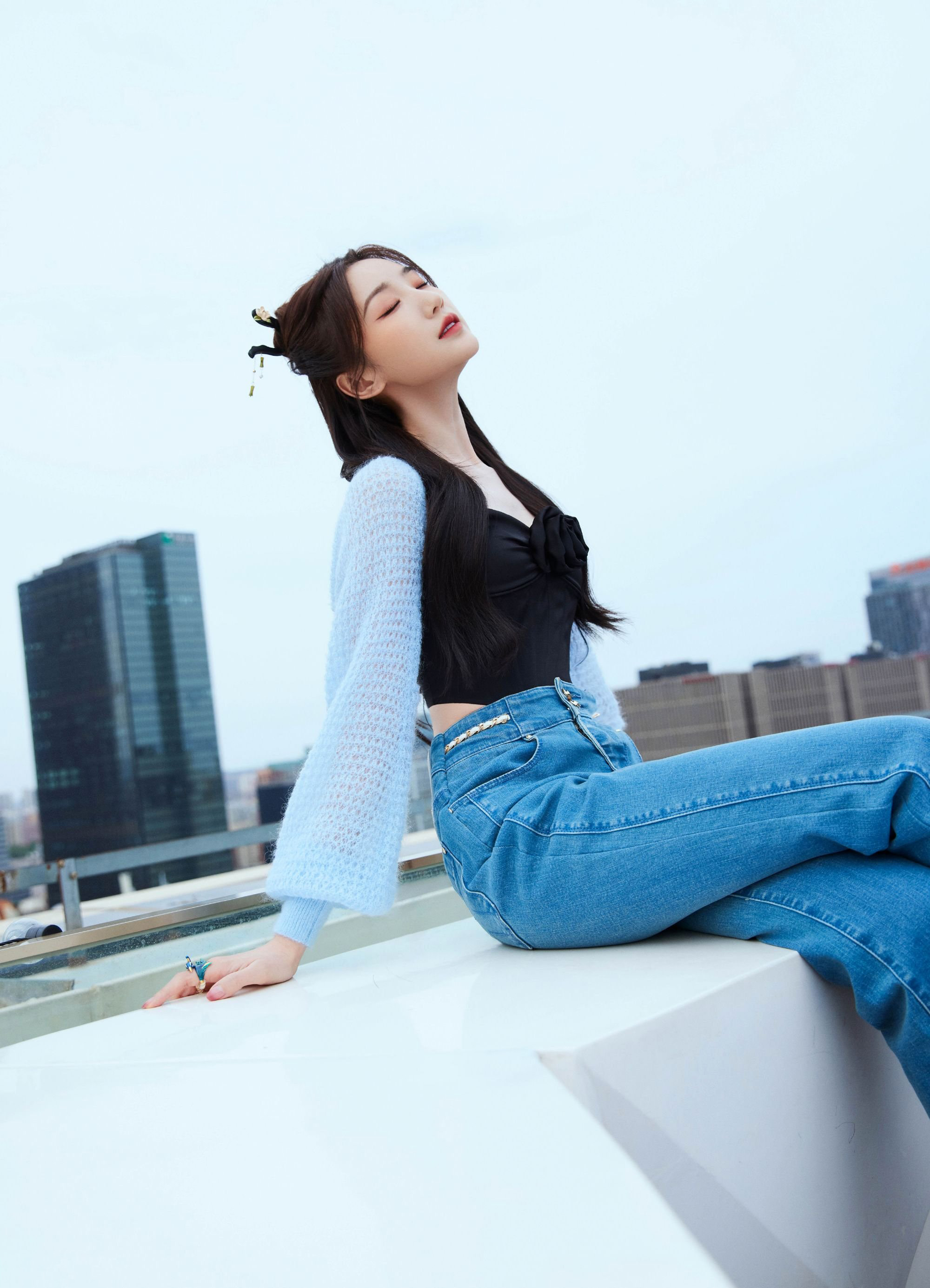 鏡頭定格倩影永存—毛曉彤[套圖]-第1章-图片5