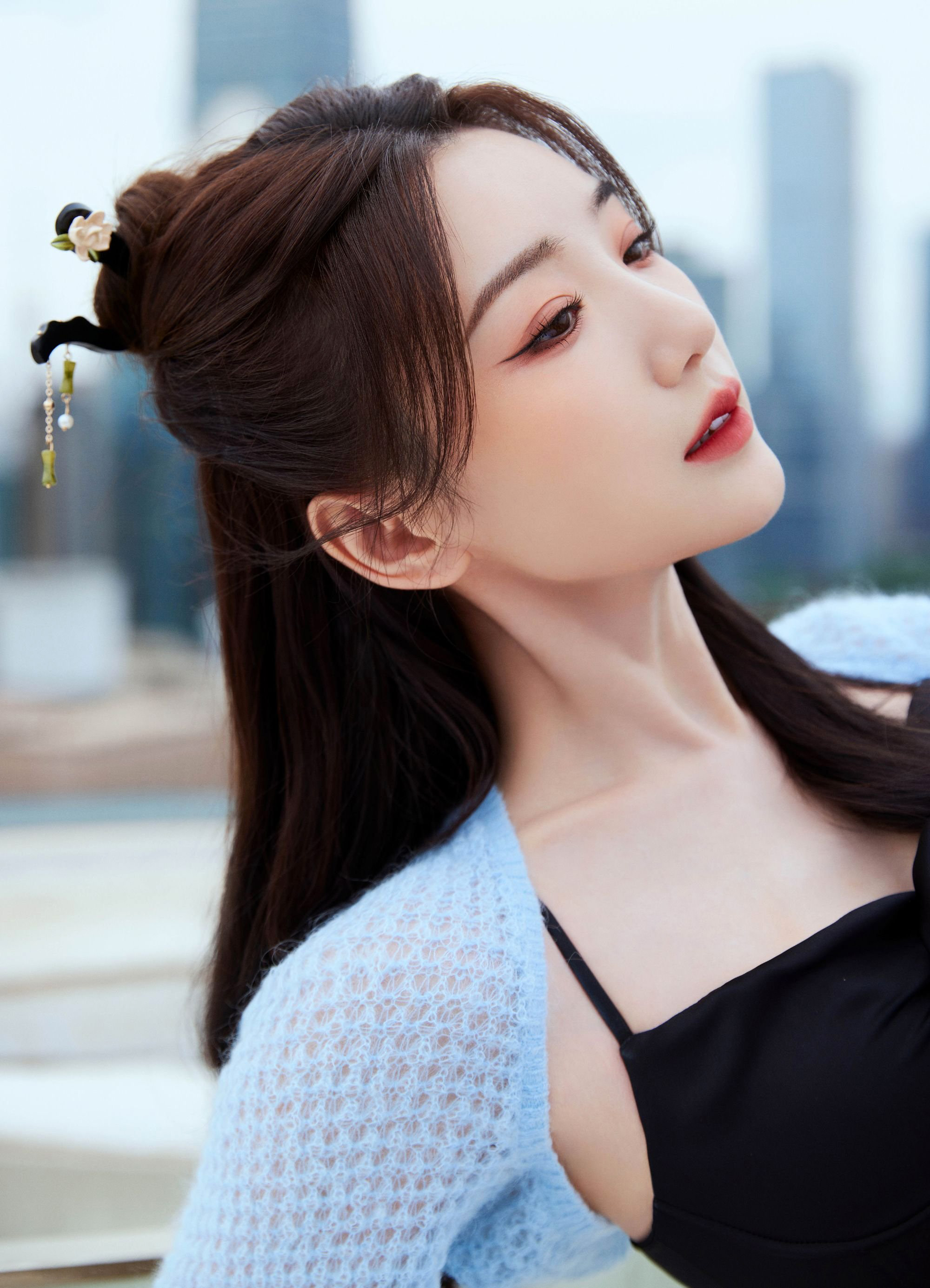 鏡頭定格倩影永存—毛曉彤[套圖]-第1章-图片7