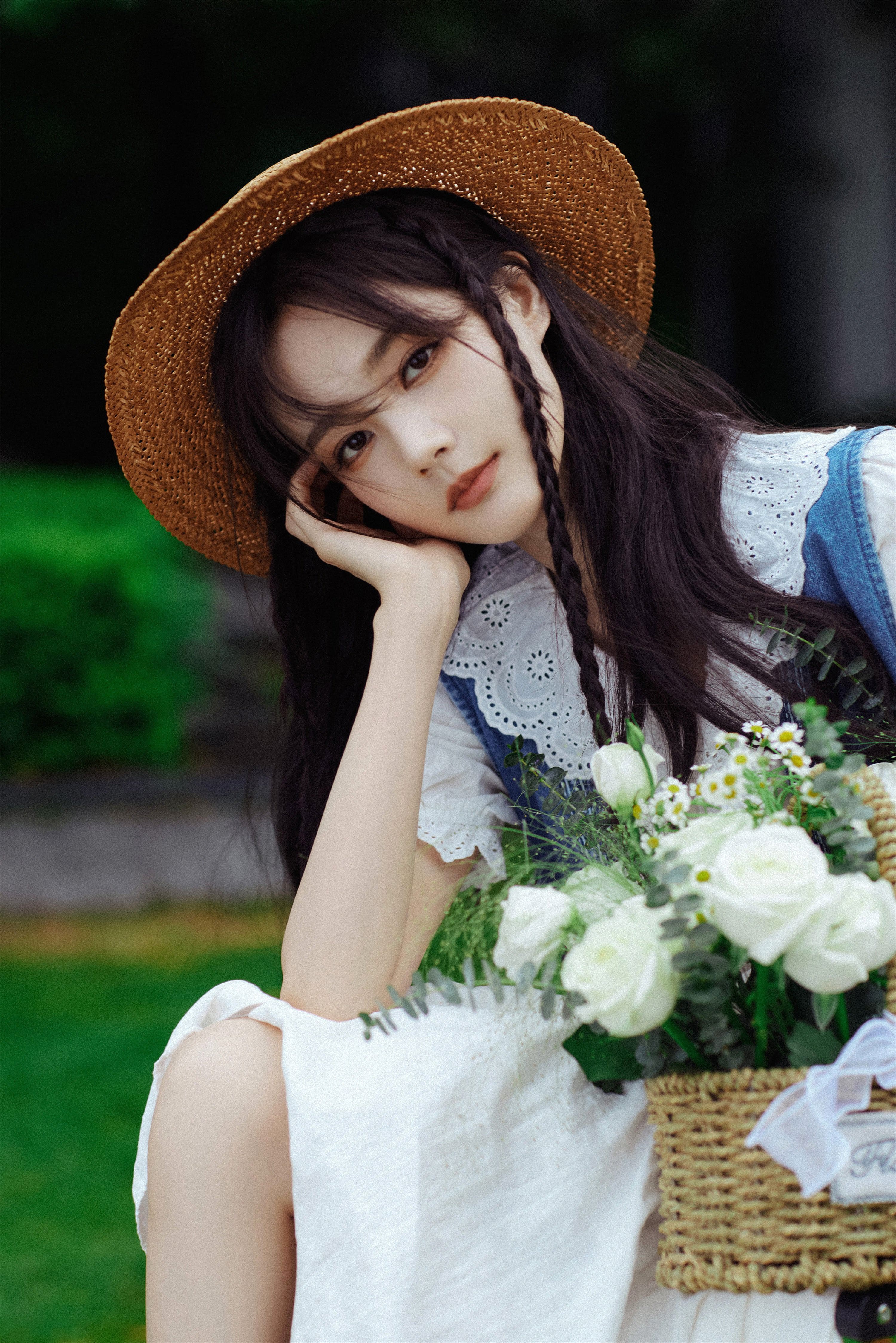 夏日泡泡花籃—李一桐[高清套圖]-第1章-图片13