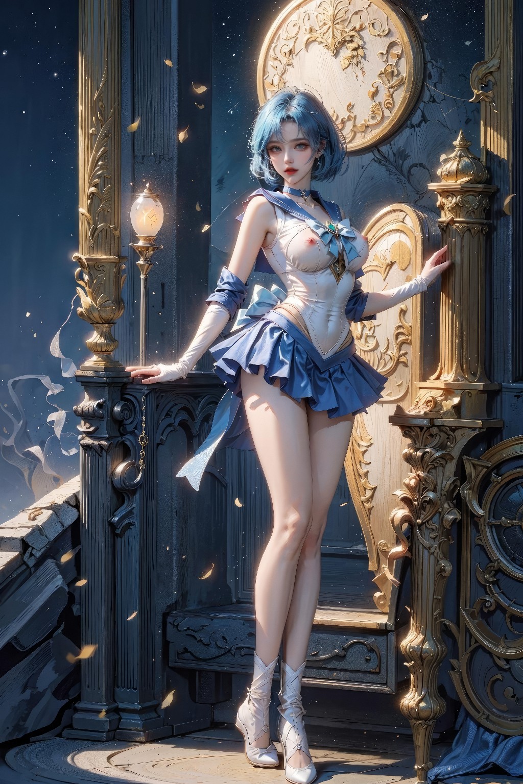 Sailor Mercury-第1章-图片2