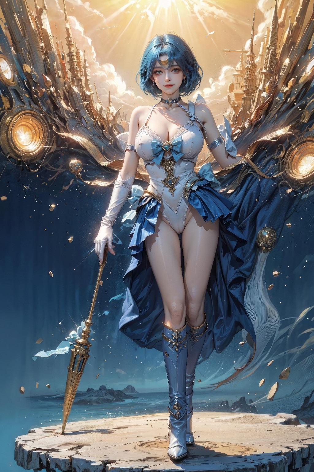 Sailor Mercury-第1章-图片3