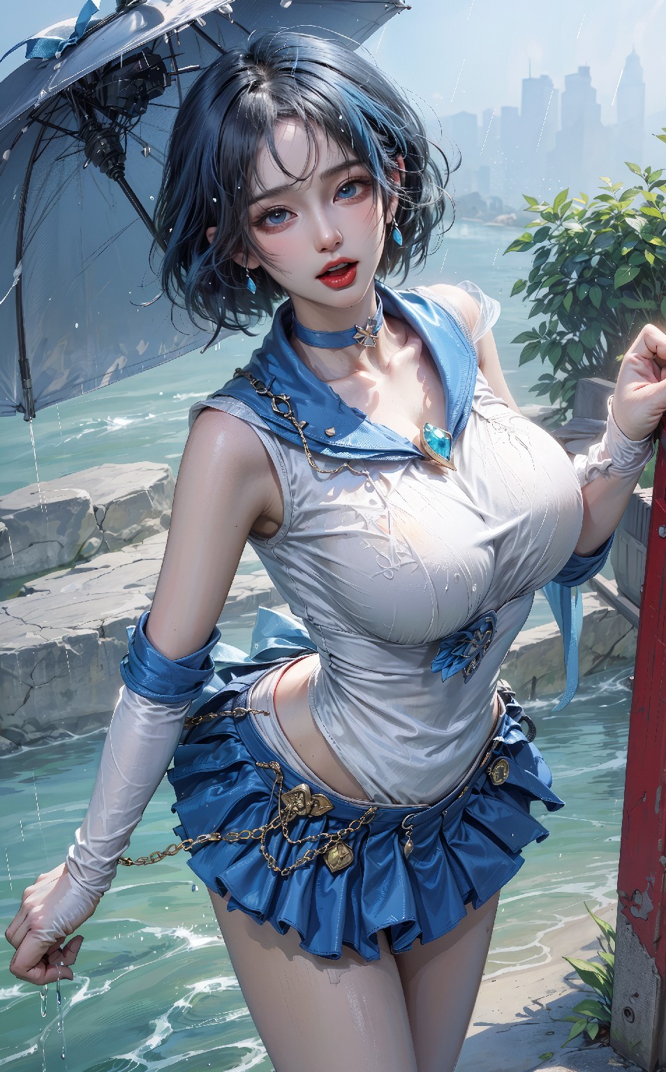 Sailor Mercury-第1章-图片4