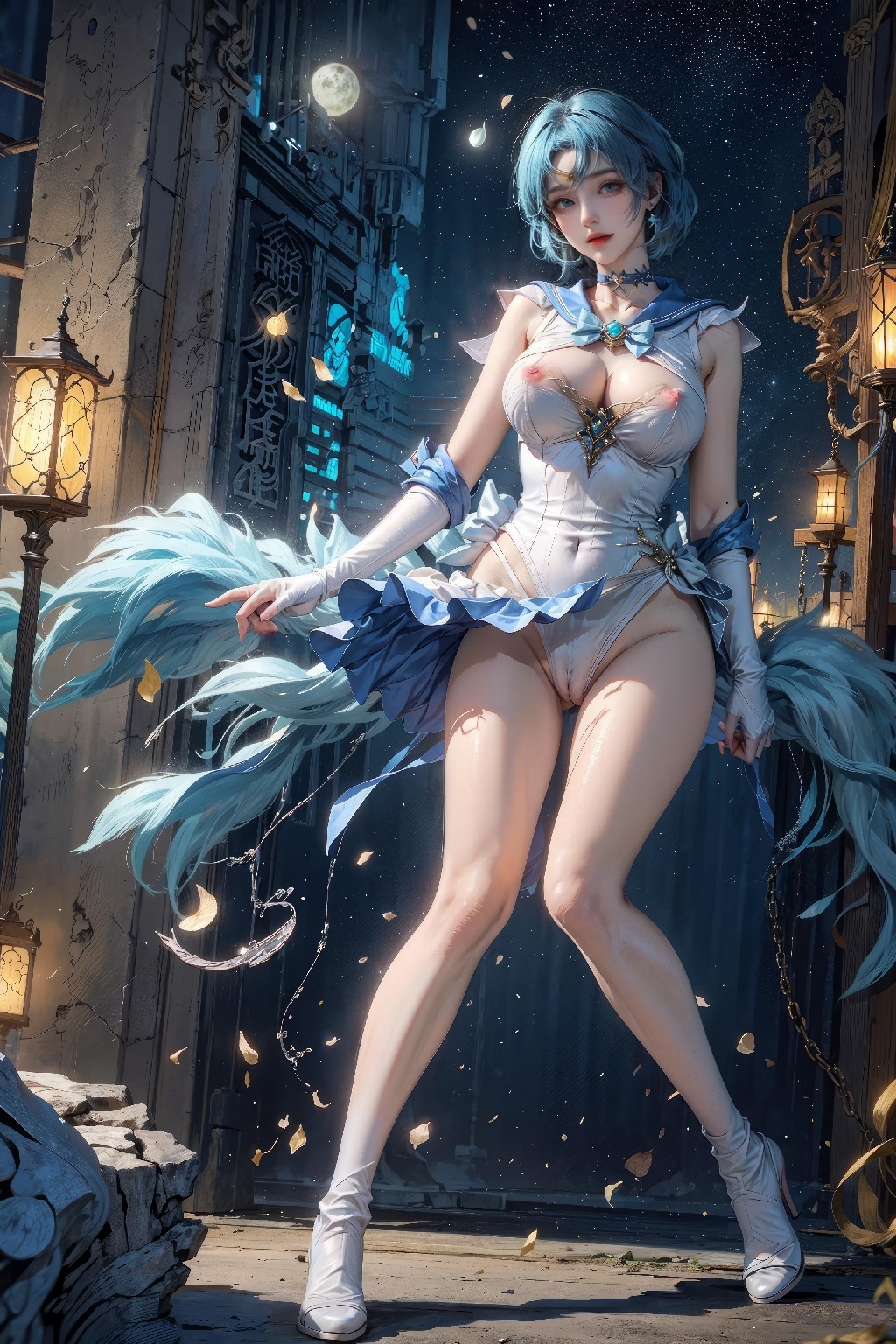 Sailor Mercury-第1章-图片6