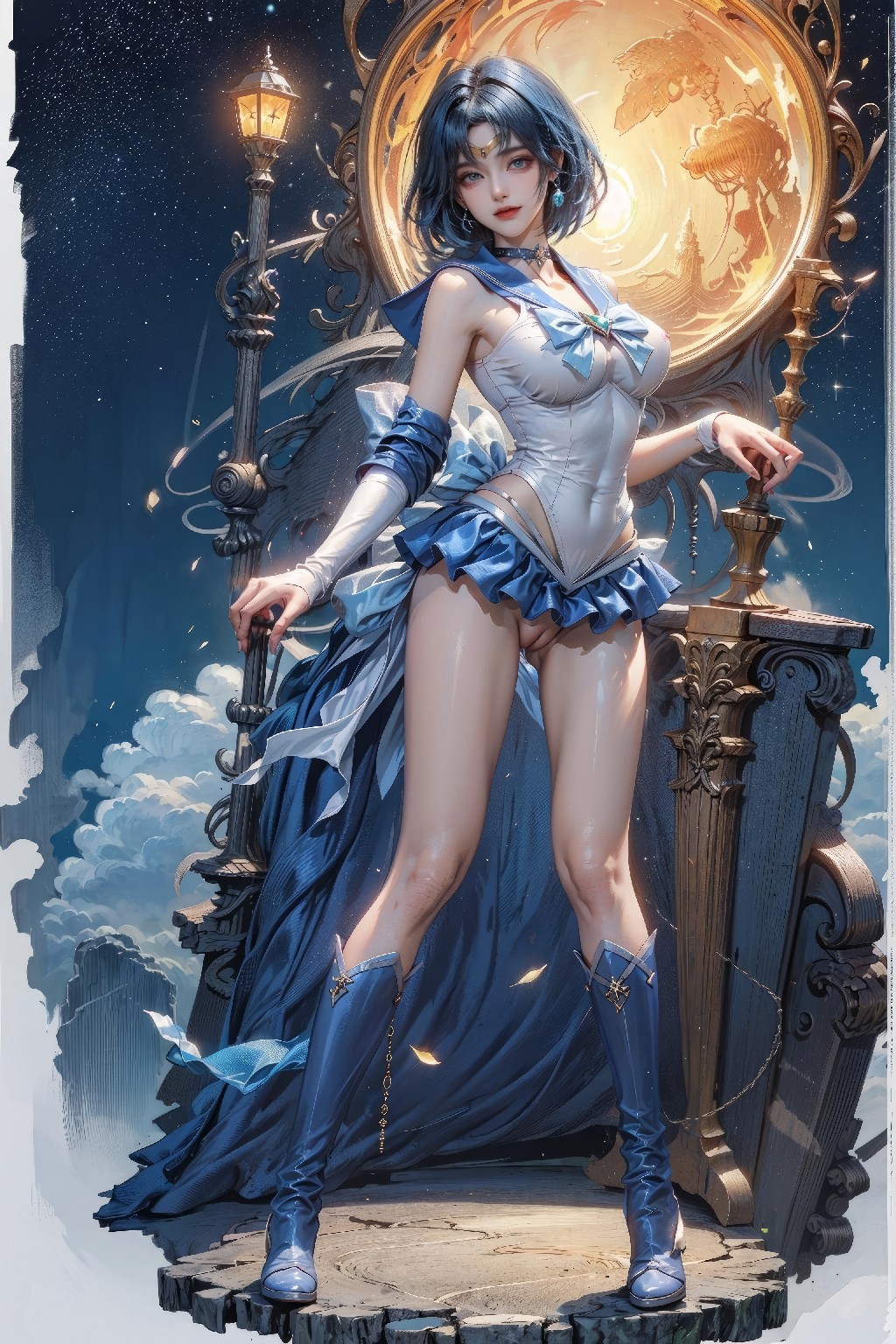 Sailor Mercury-第1章-图片8