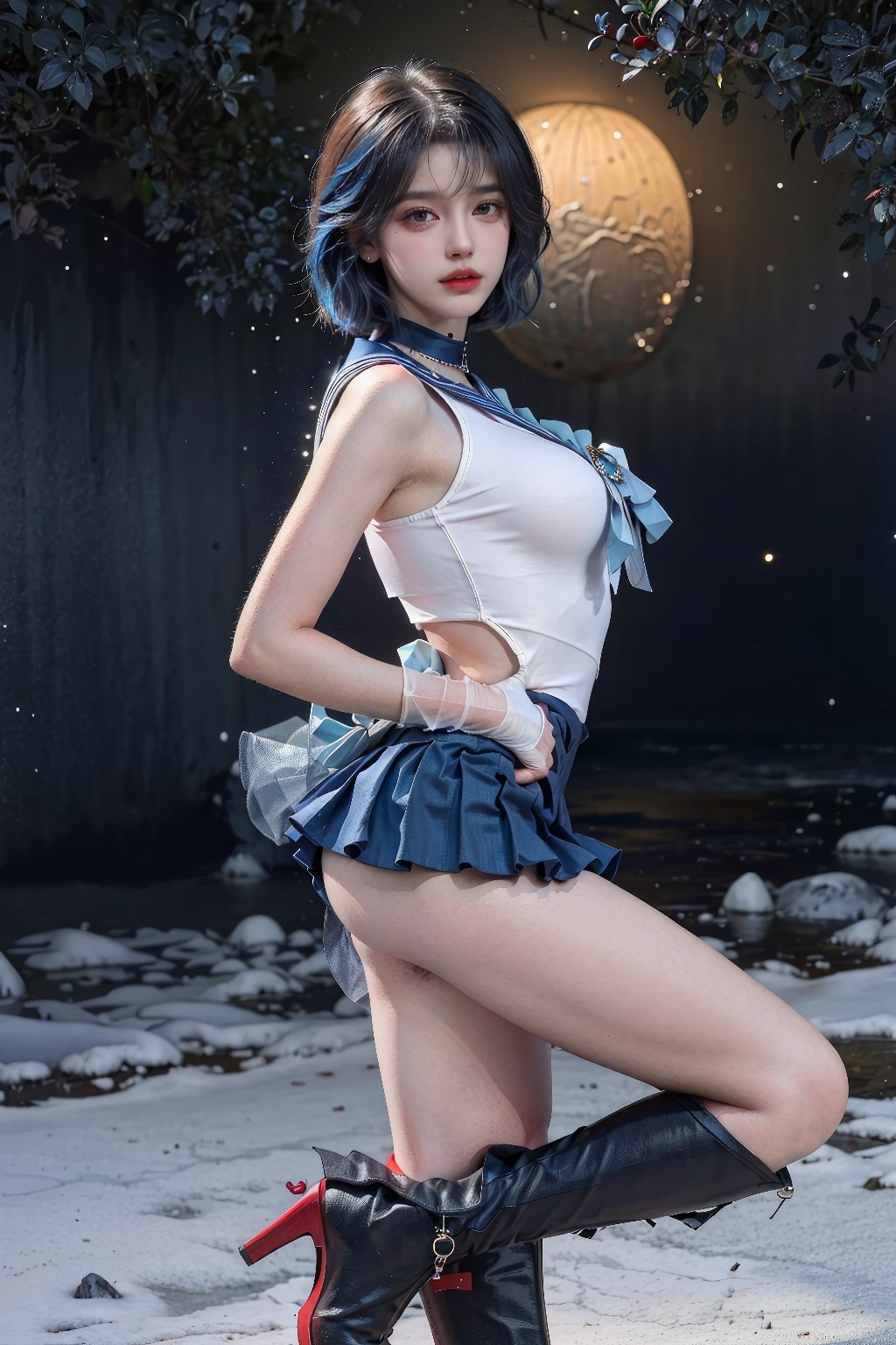 Sailor Mercury-第1章-图片9