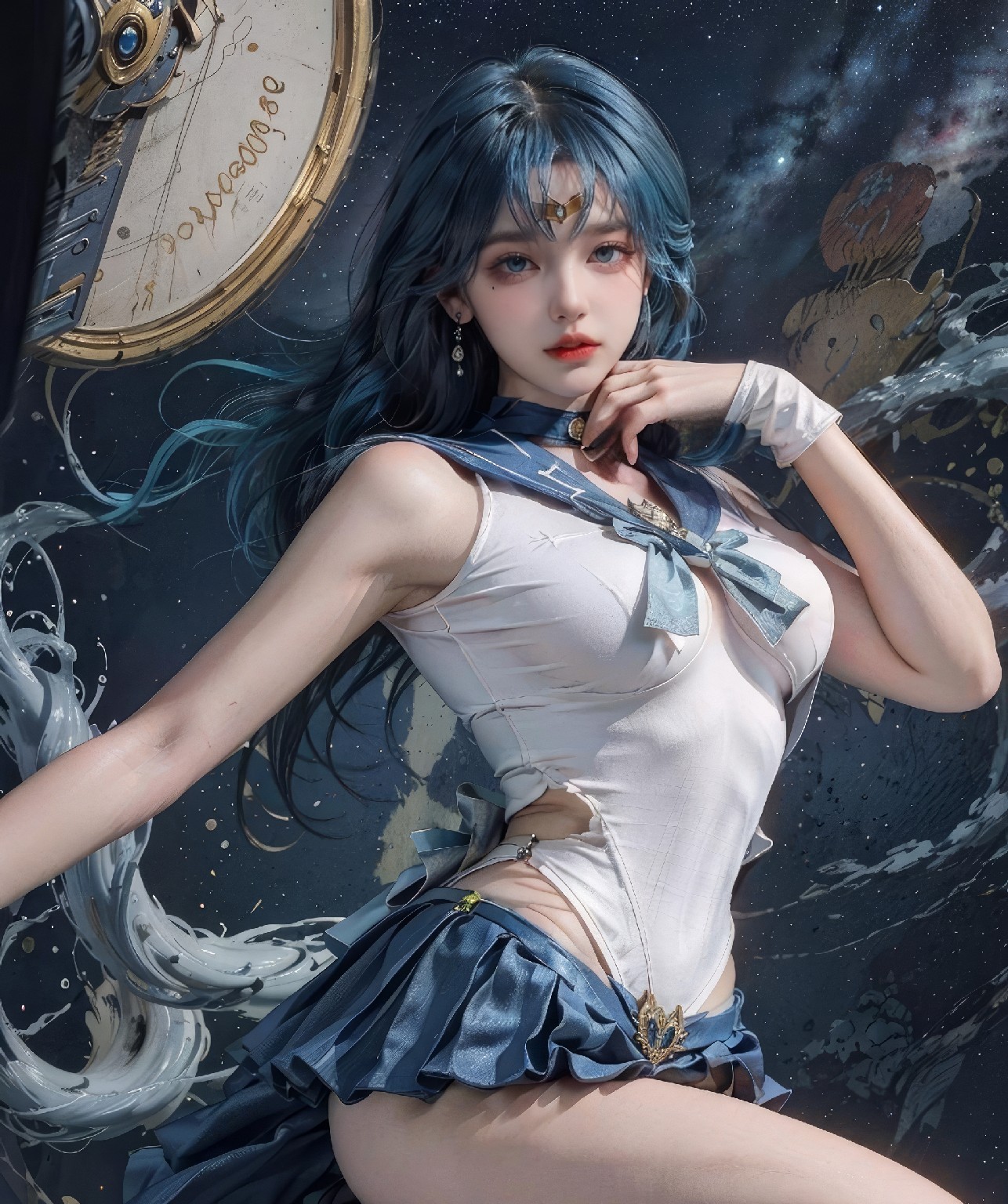 Sailor Mercury-第1章-图片10