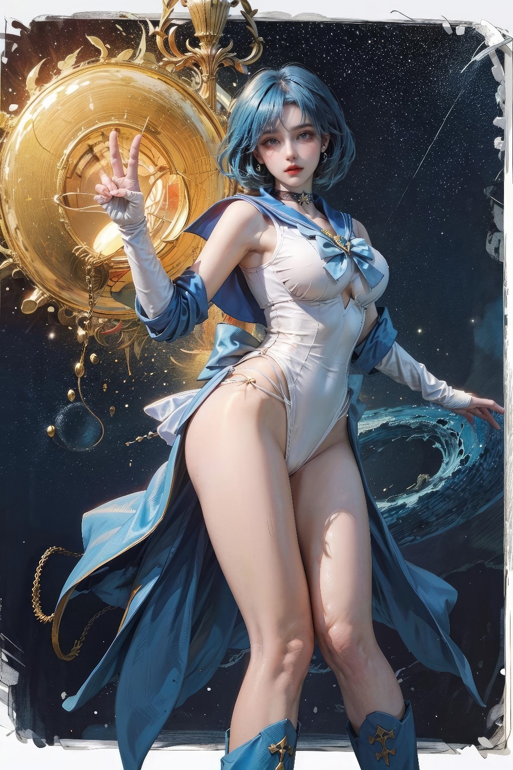 Sailor Mercury-第1章-图片14