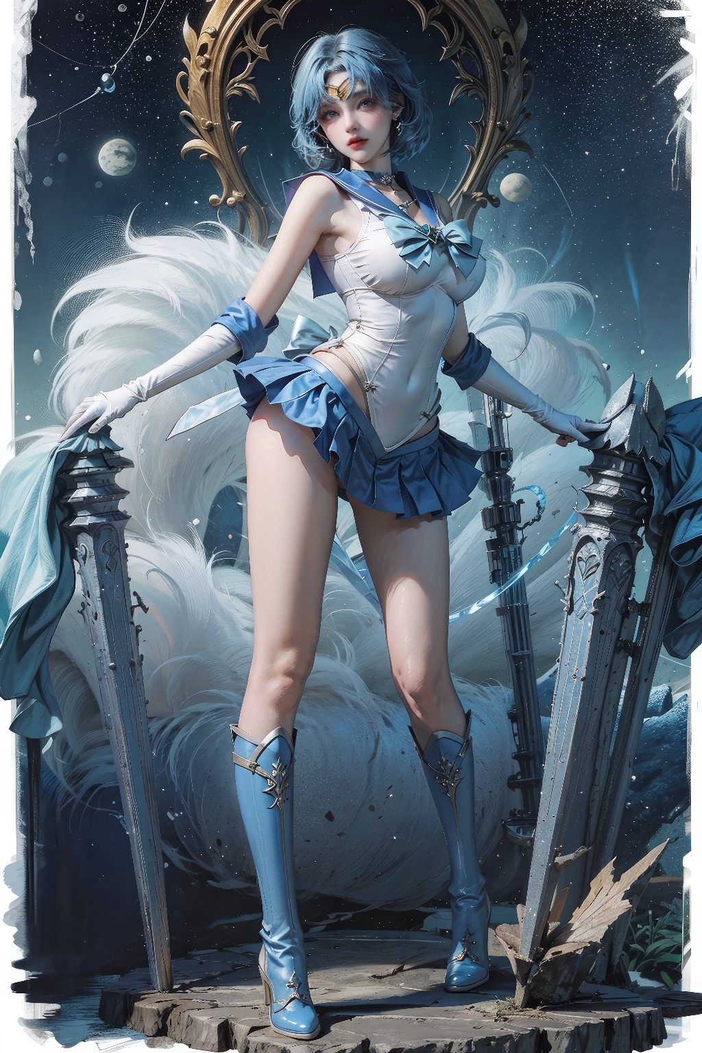 Sailor Mercury-第1章-图片15