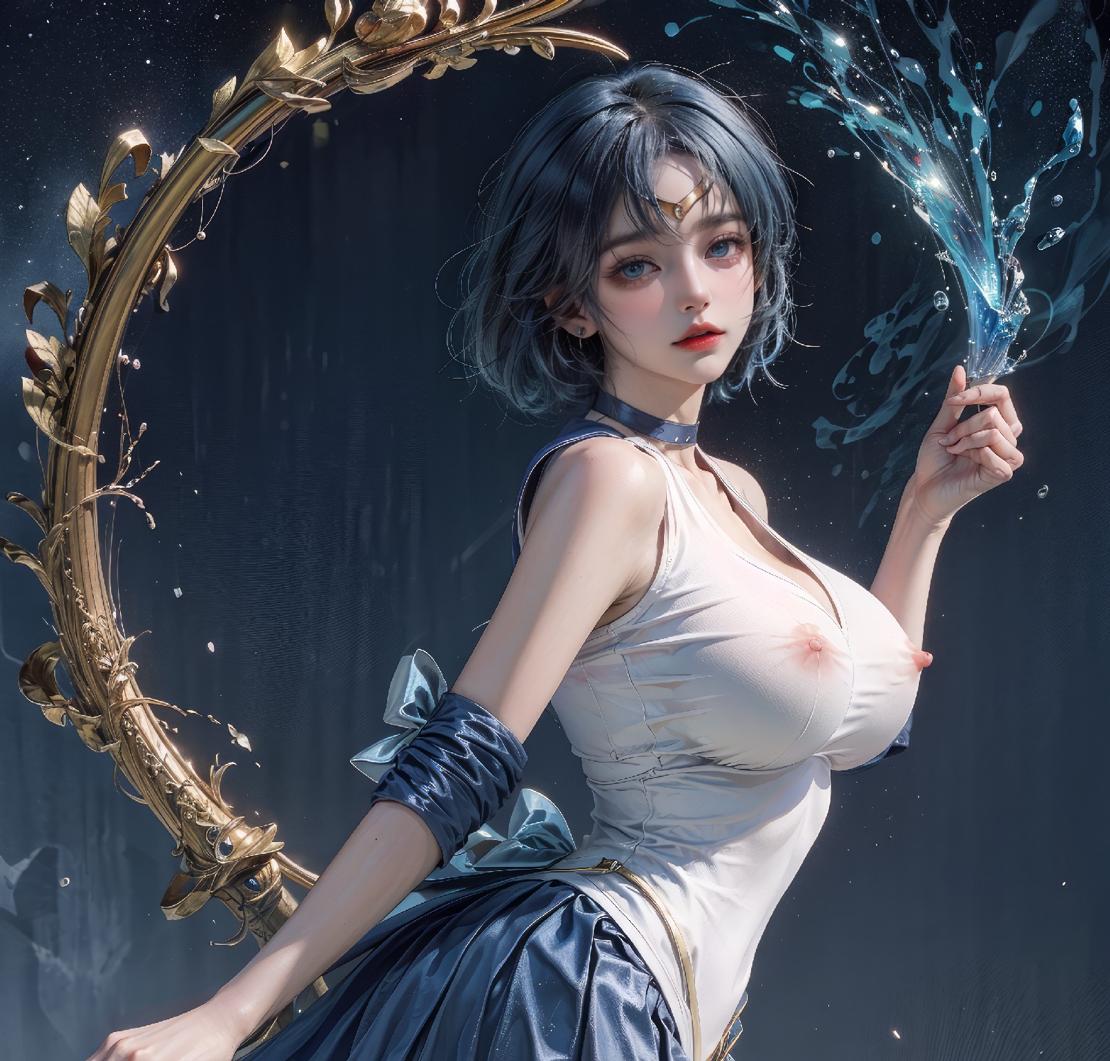 Sailor Mercury-第1章-图片19