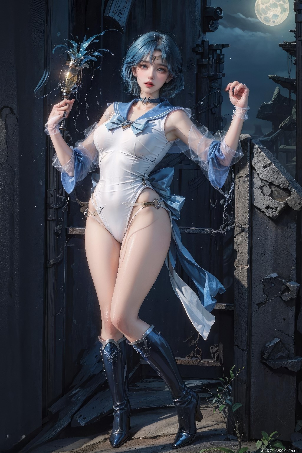 Sailor Mercury-第1章-图片23