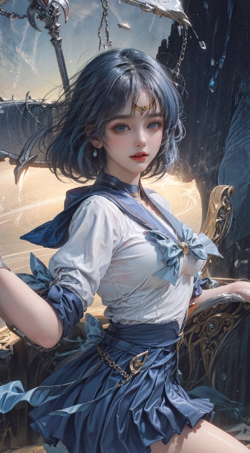 Sailor Mercury-第1章-图片26