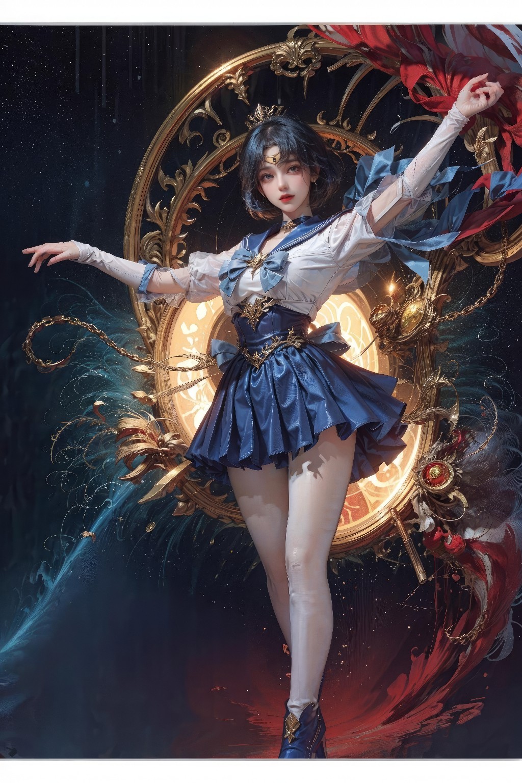 Sailor Mercury-第1章-图片27