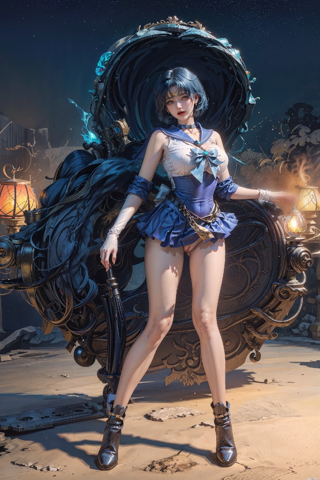 Sailor Mercury-第1章-图片28