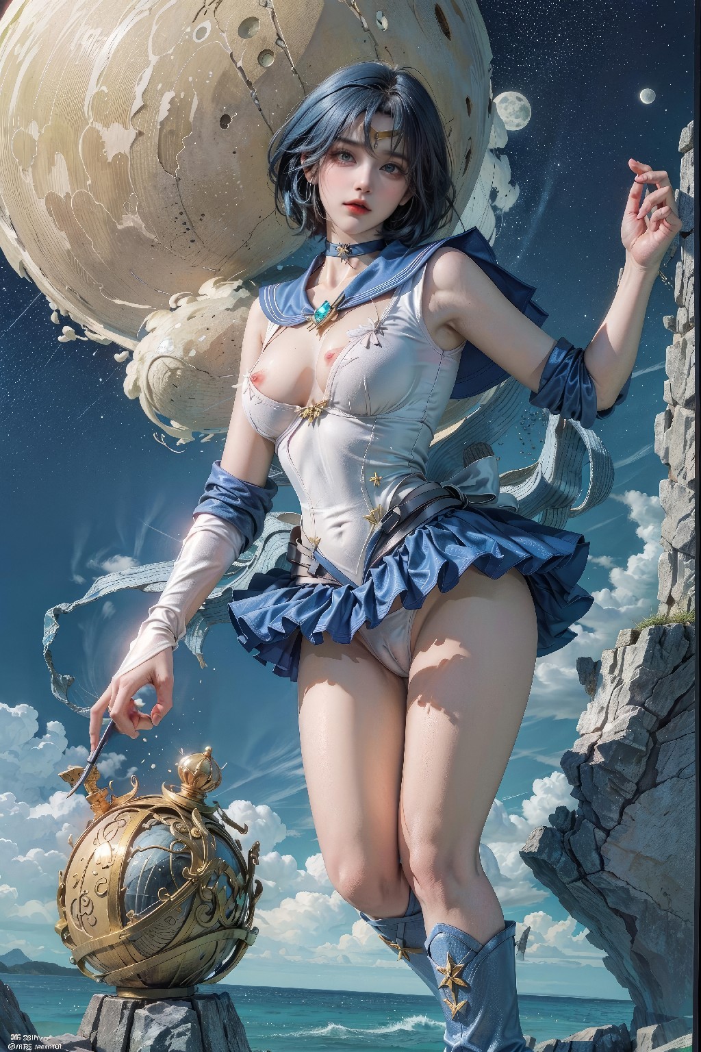 Sailor Mercury-第1章-图片32