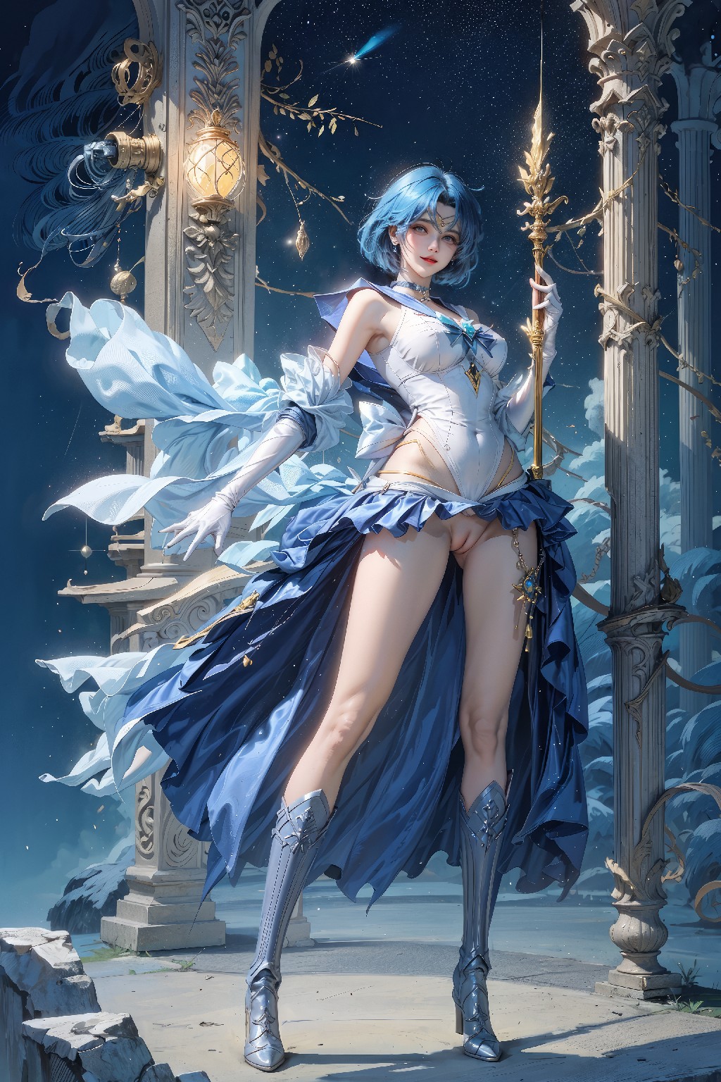 Sailor Mercury-第1章-图片33