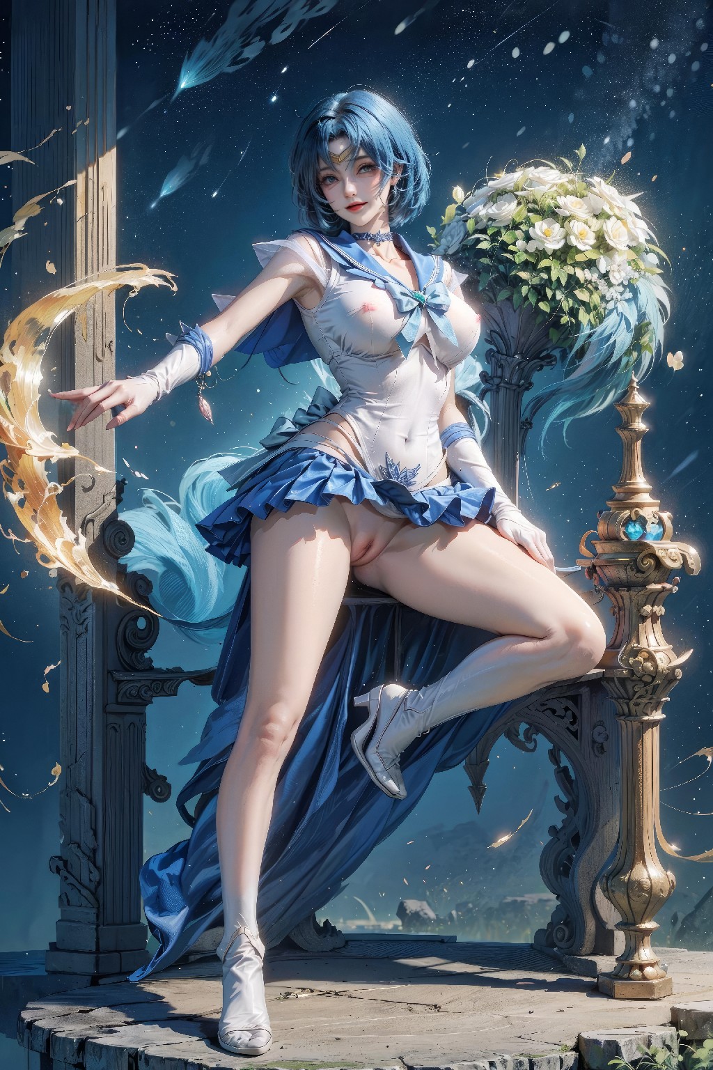 Sailor Mercury-第1章-图片35