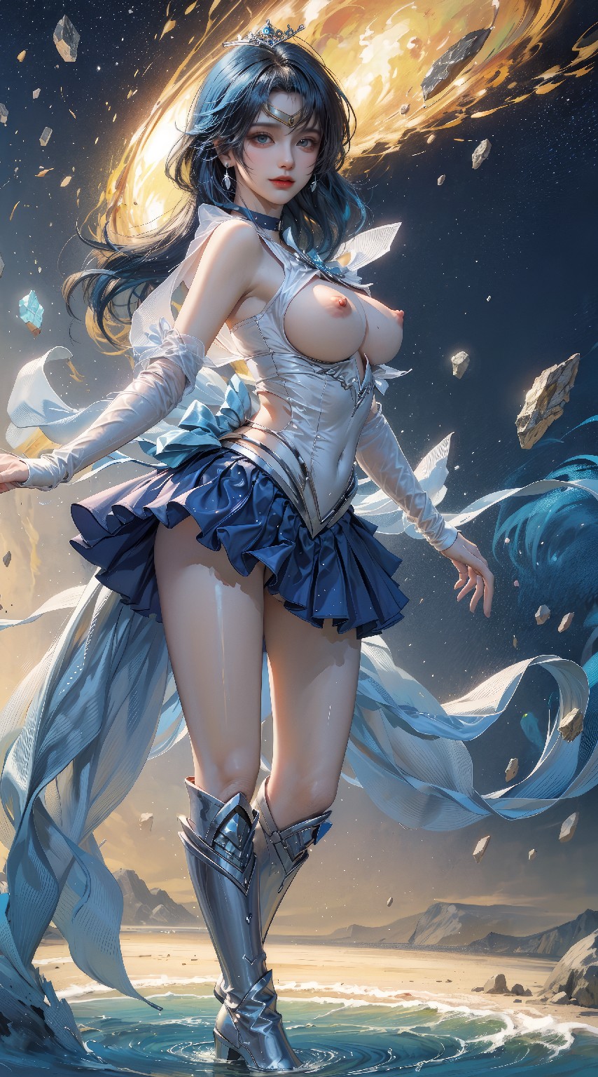 Sailor Mercury-第1章-图片36