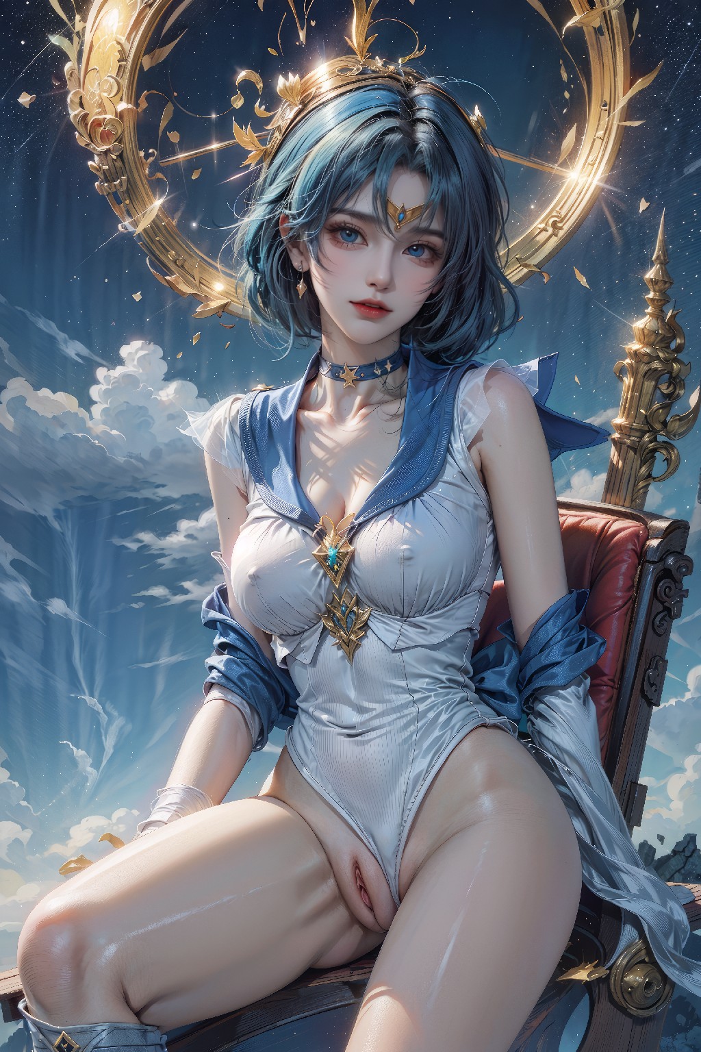 Sailor Mercury-第1章-图片41