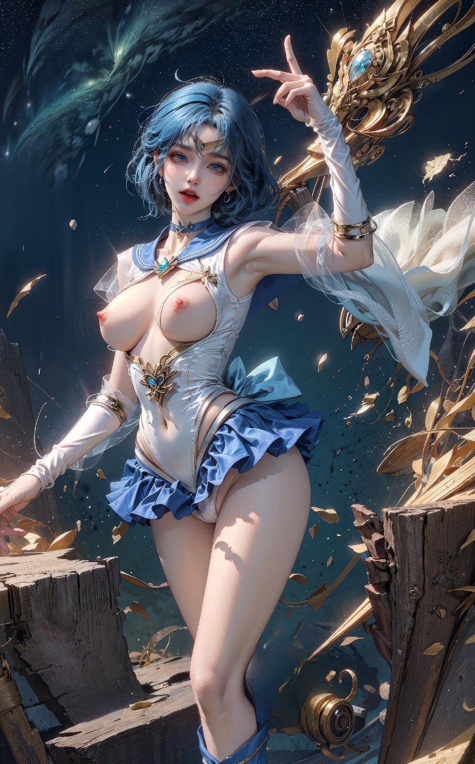 Sailor Mercury-第1章-图片42